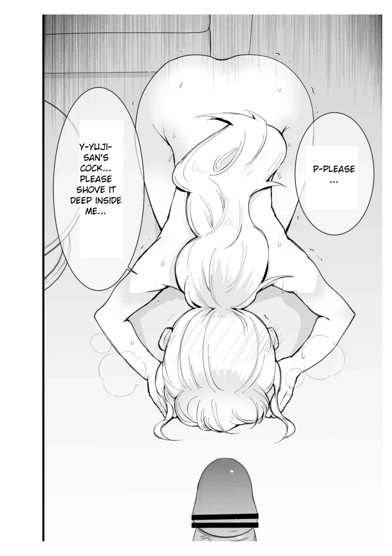 Boku no Kanojo wa Cafe Tenin page 83 original parody - big breasts netorare hentai manga - read online free