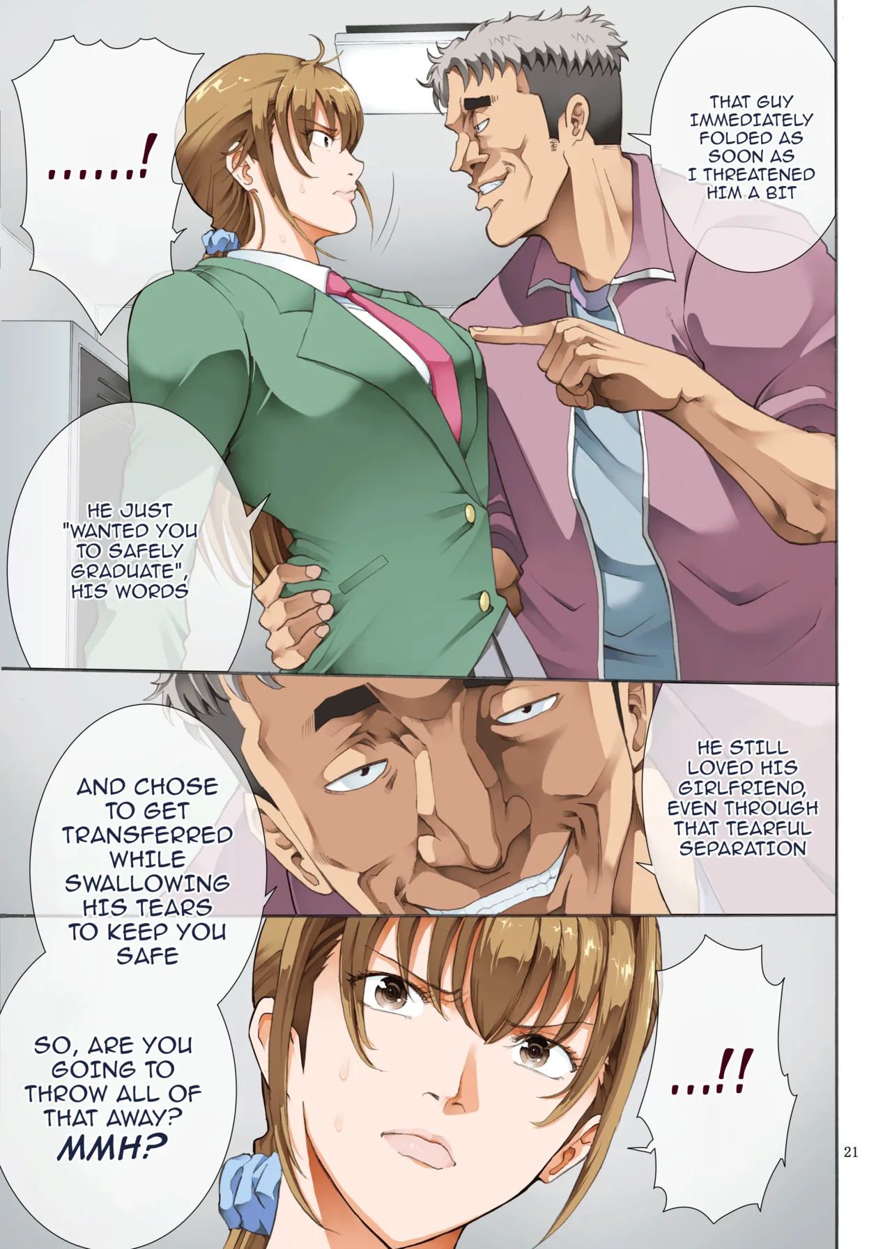 Hamegoto 2 - Page 21