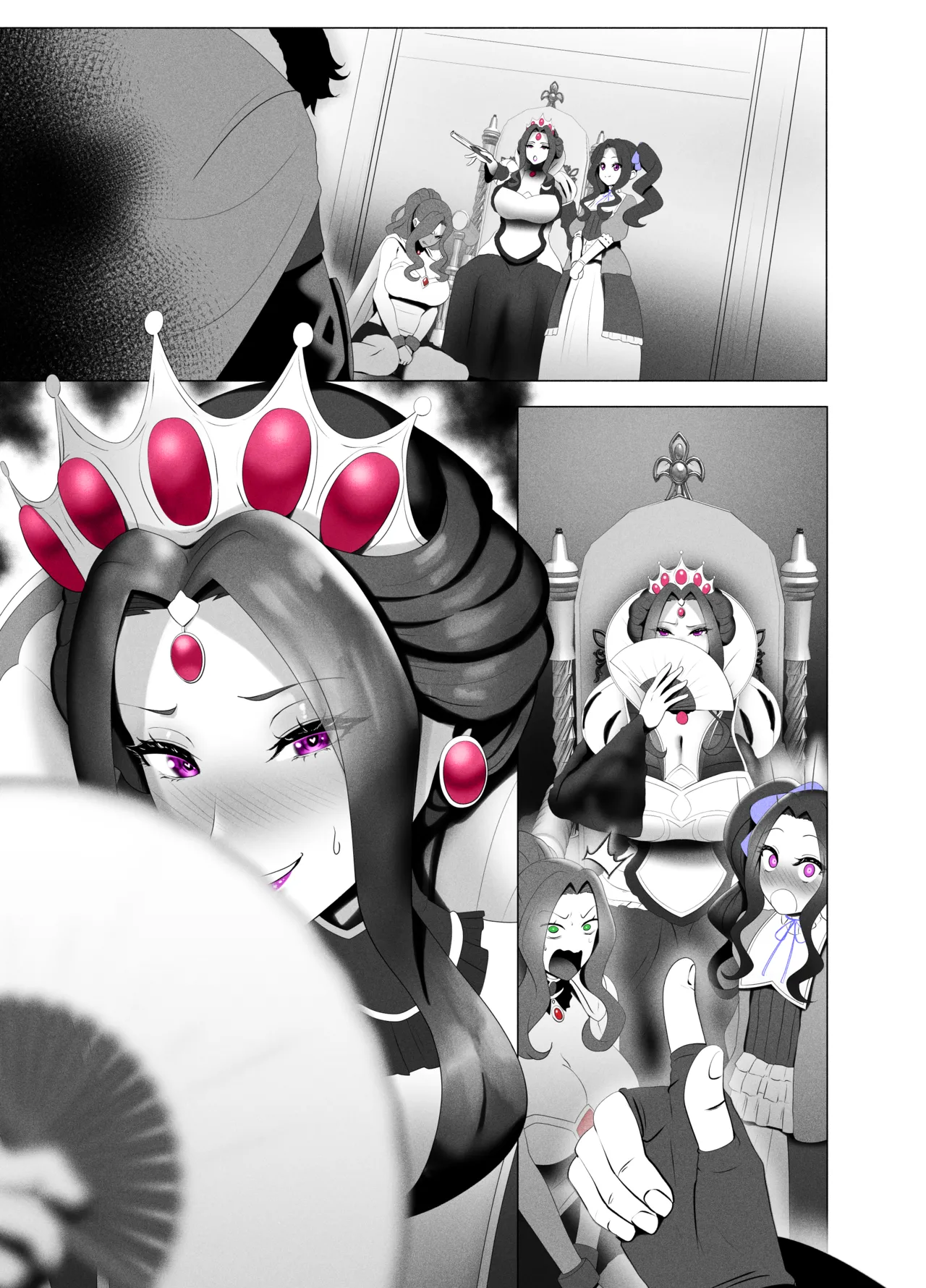 Melromarc Family Bowl page 48 featuring melty q melromarc tate no yuusha no nariagari parody - sole male big breasts hentai manga - read online free