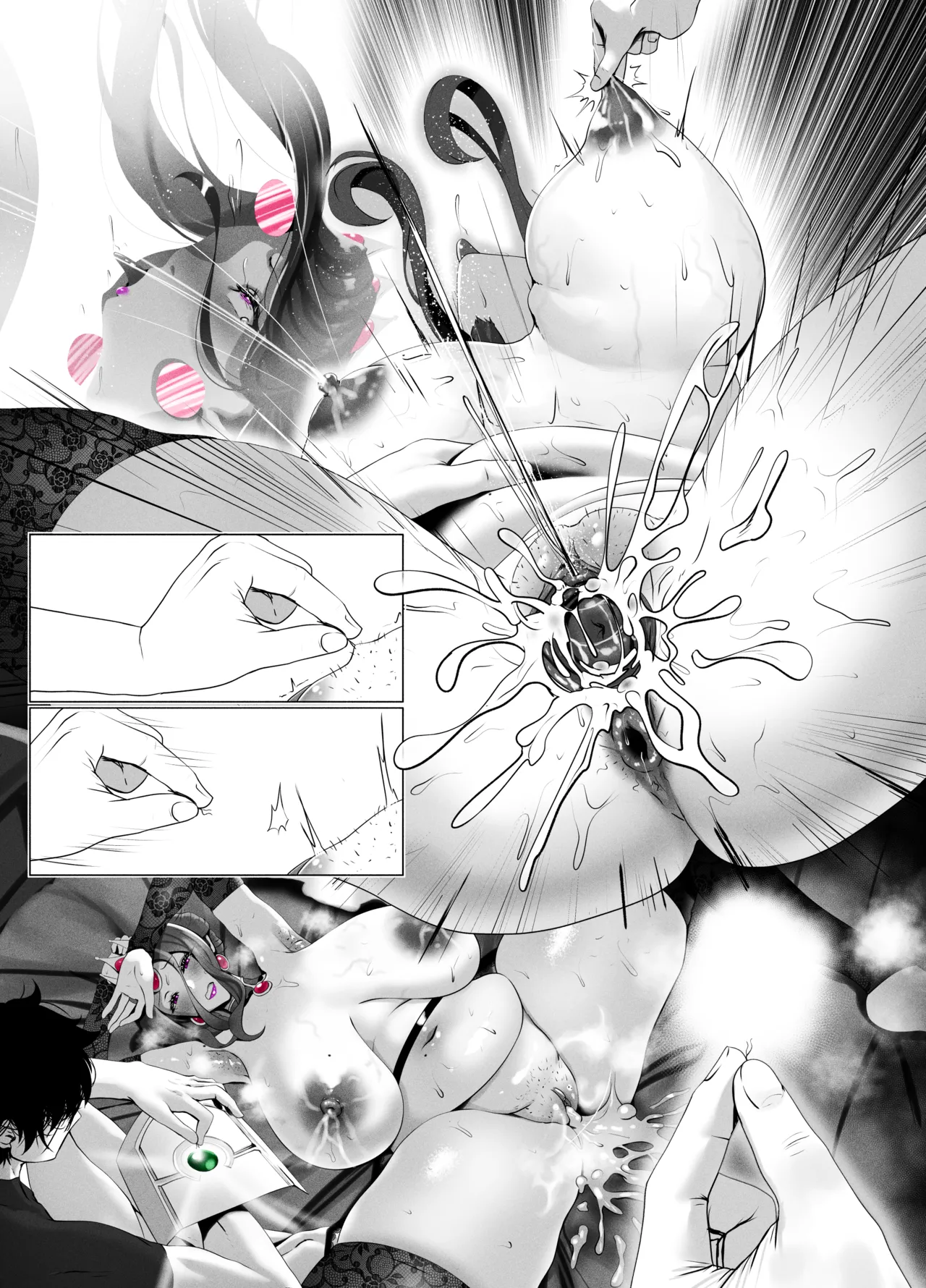 Melromarc Family Bowl page 52 featuring melty q melromarc tate no yuusha no nariagari parody - sole male big breasts hentai manga - read online free