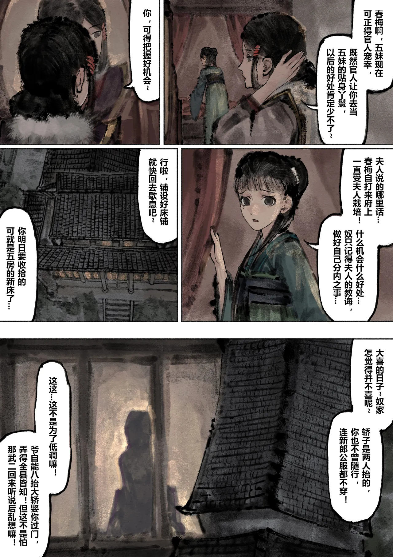 [Mumuy] 金瓶梅 1-28(武松篇章完)+番外更新 [Chinese] [Ongoing] - Page 190