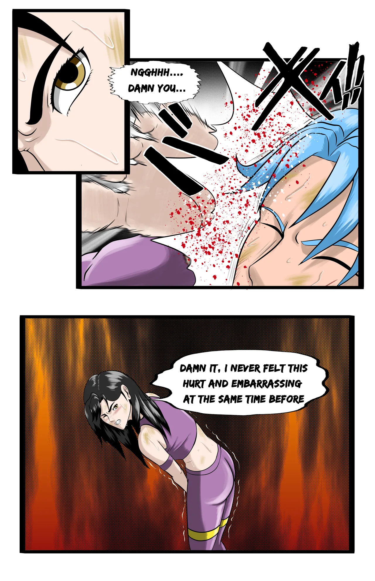 Infiltration page 102 featuring chun-li - kunoichi ryona hentai manga - read online free