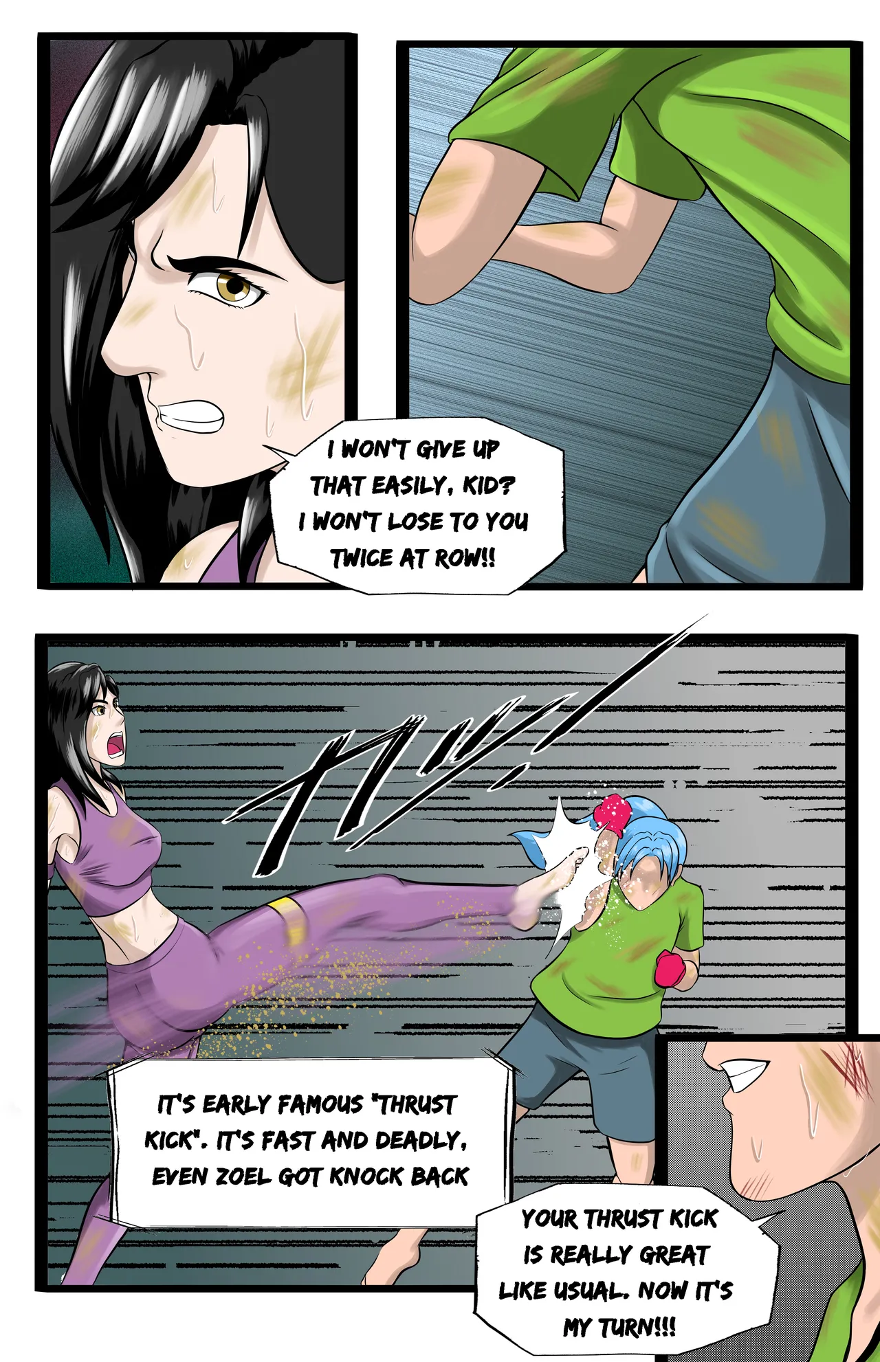 Infiltration page 106 featuring chun-li - kunoichi ryona hentai manga - read online free