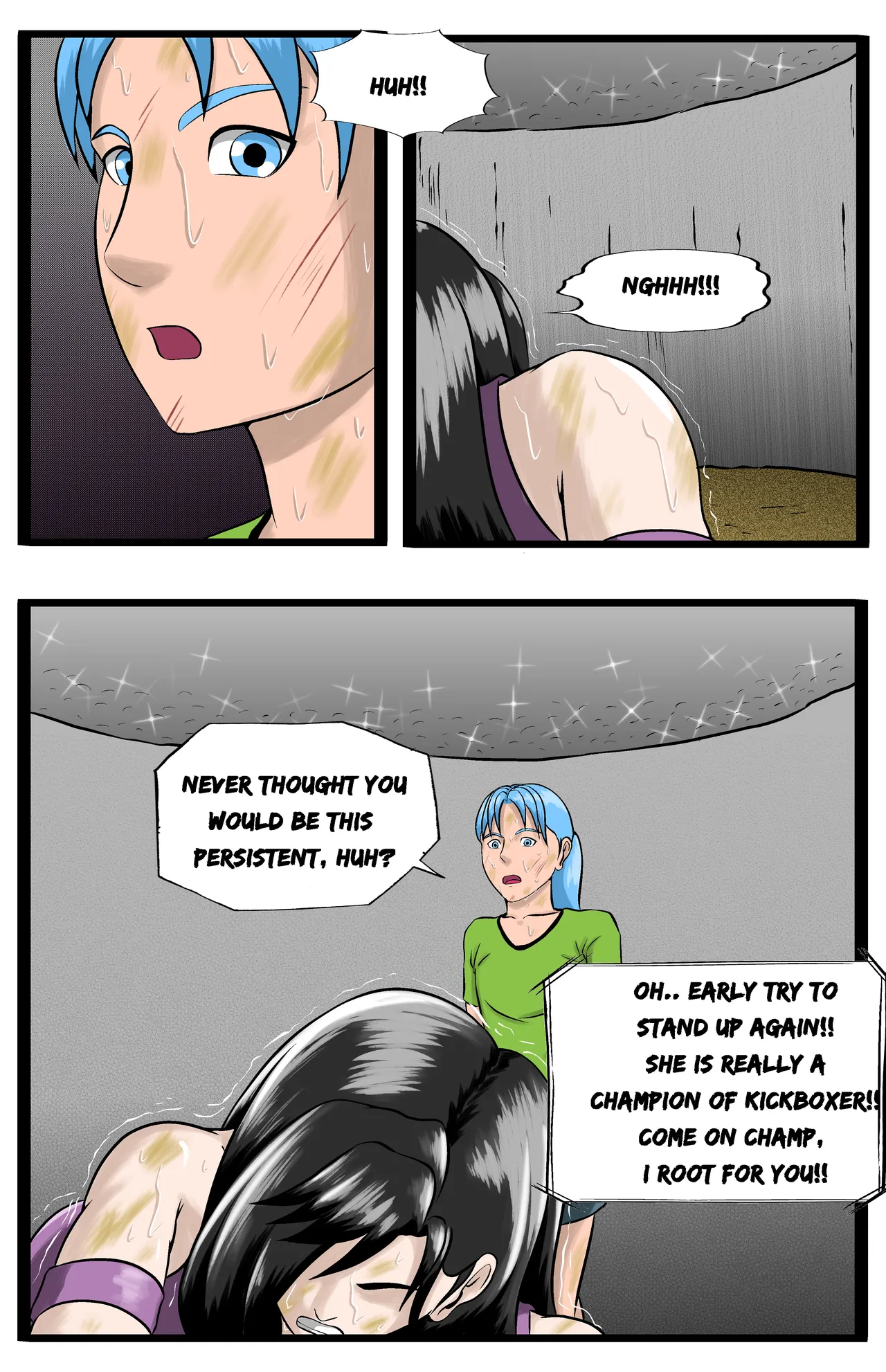 Infiltration page 113 featuring chun-li - kunoichi ryona hentai manga - read online free