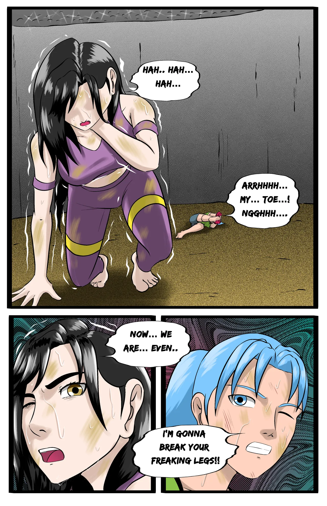 Infiltration - Page 118
