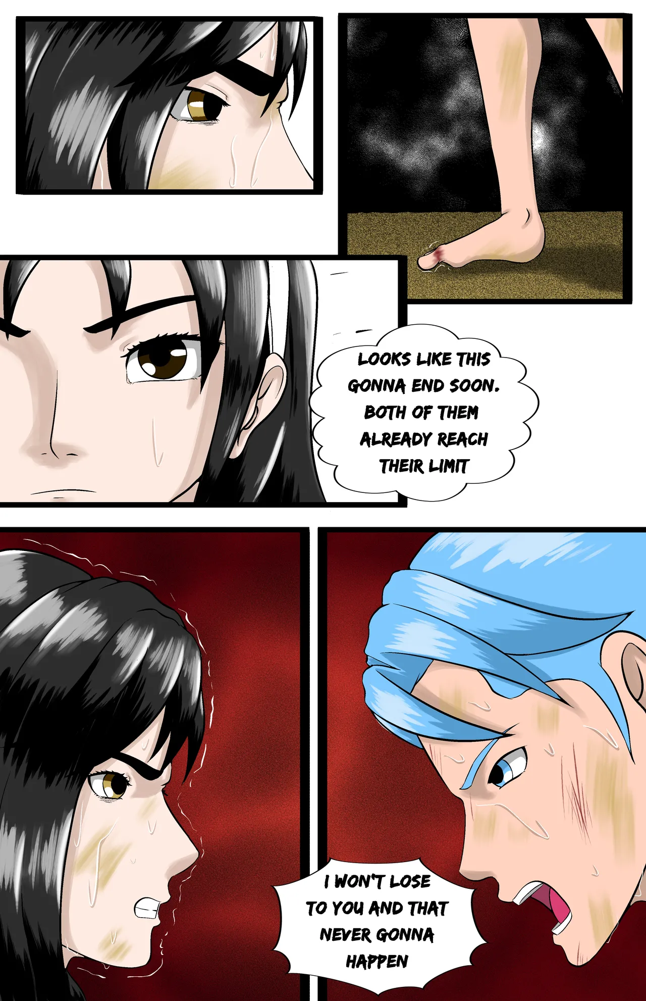 Infiltration page 119 featuring chun-li - kunoichi ryona hentai manga - read online free