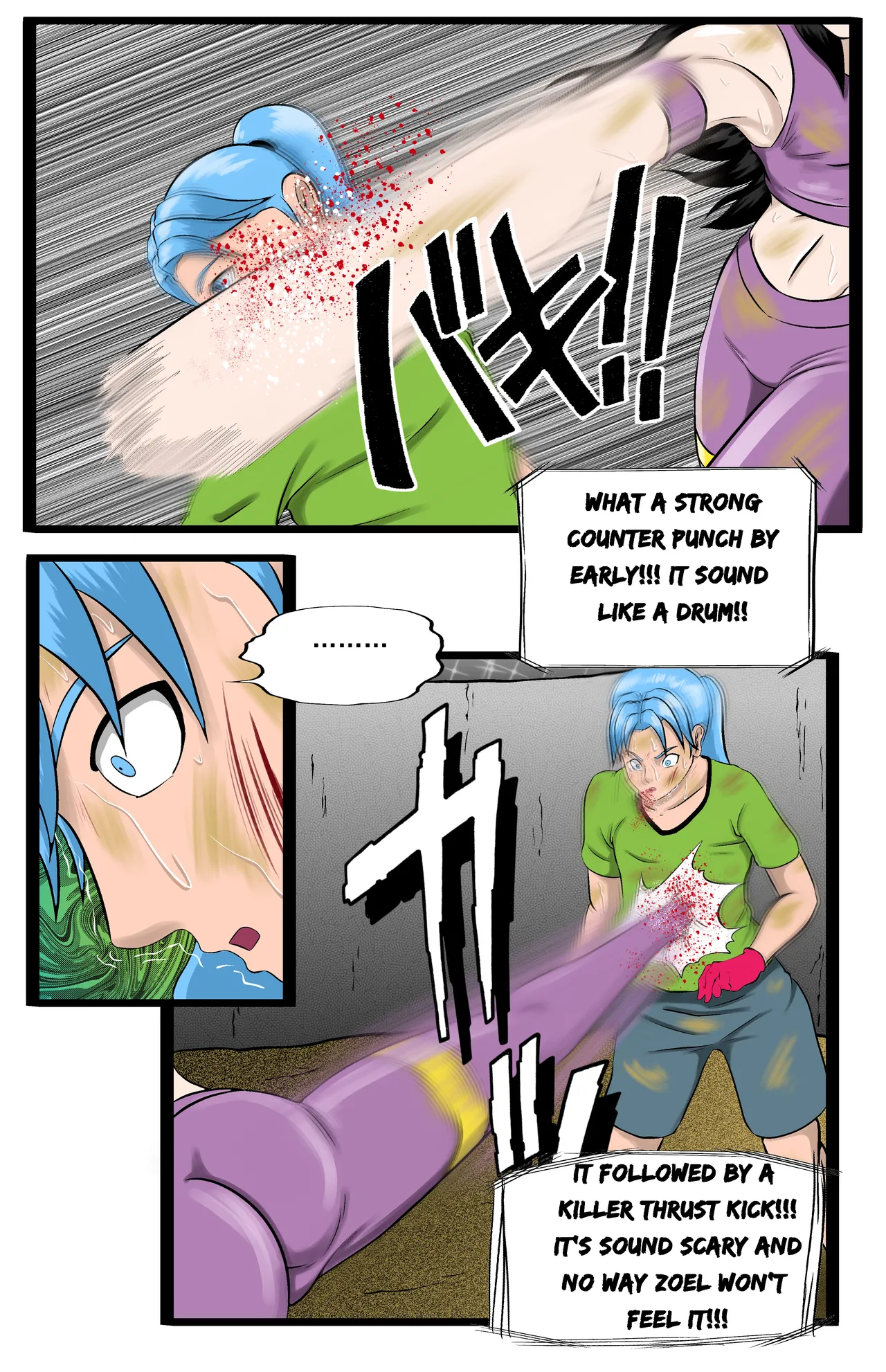 Infiltration page 121 featuring chun-li - kunoichi ryona hentai manga - read online free