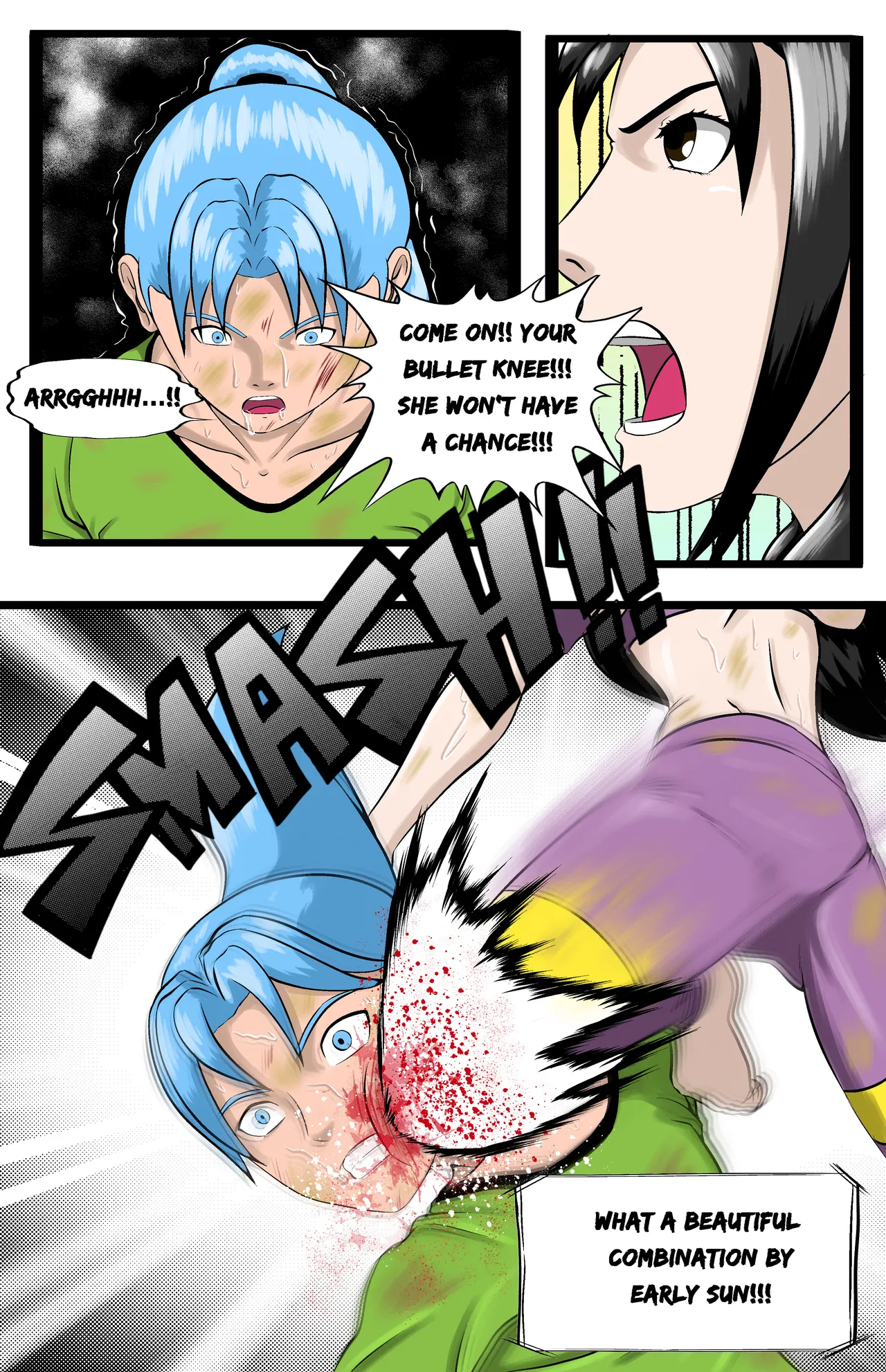 Infiltration page 122 featuring chun-li - kunoichi ryona hentai manga - read online free