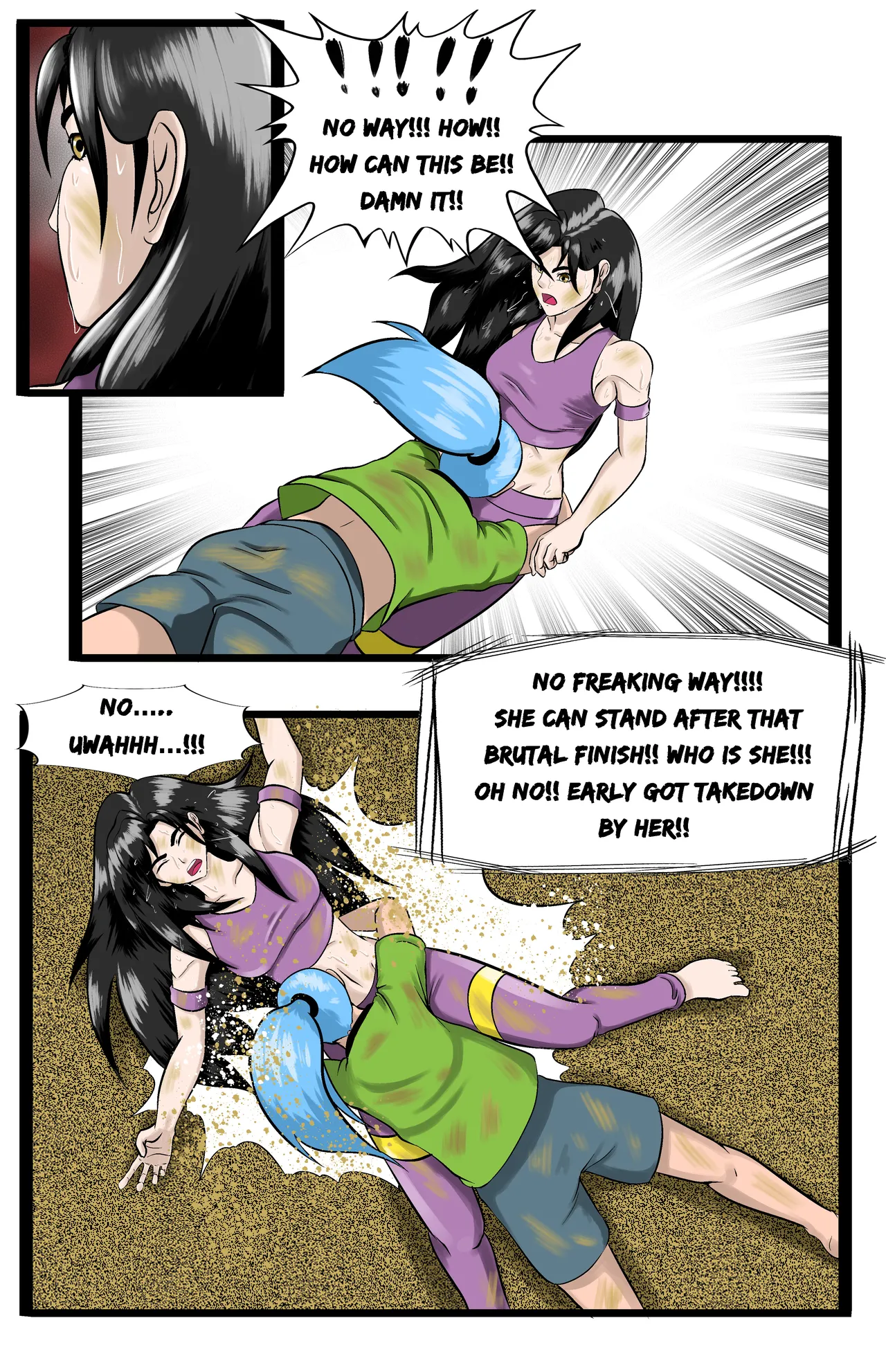 Infiltration page 125 featuring chun-li - kunoichi ryona hentai manga - read online free