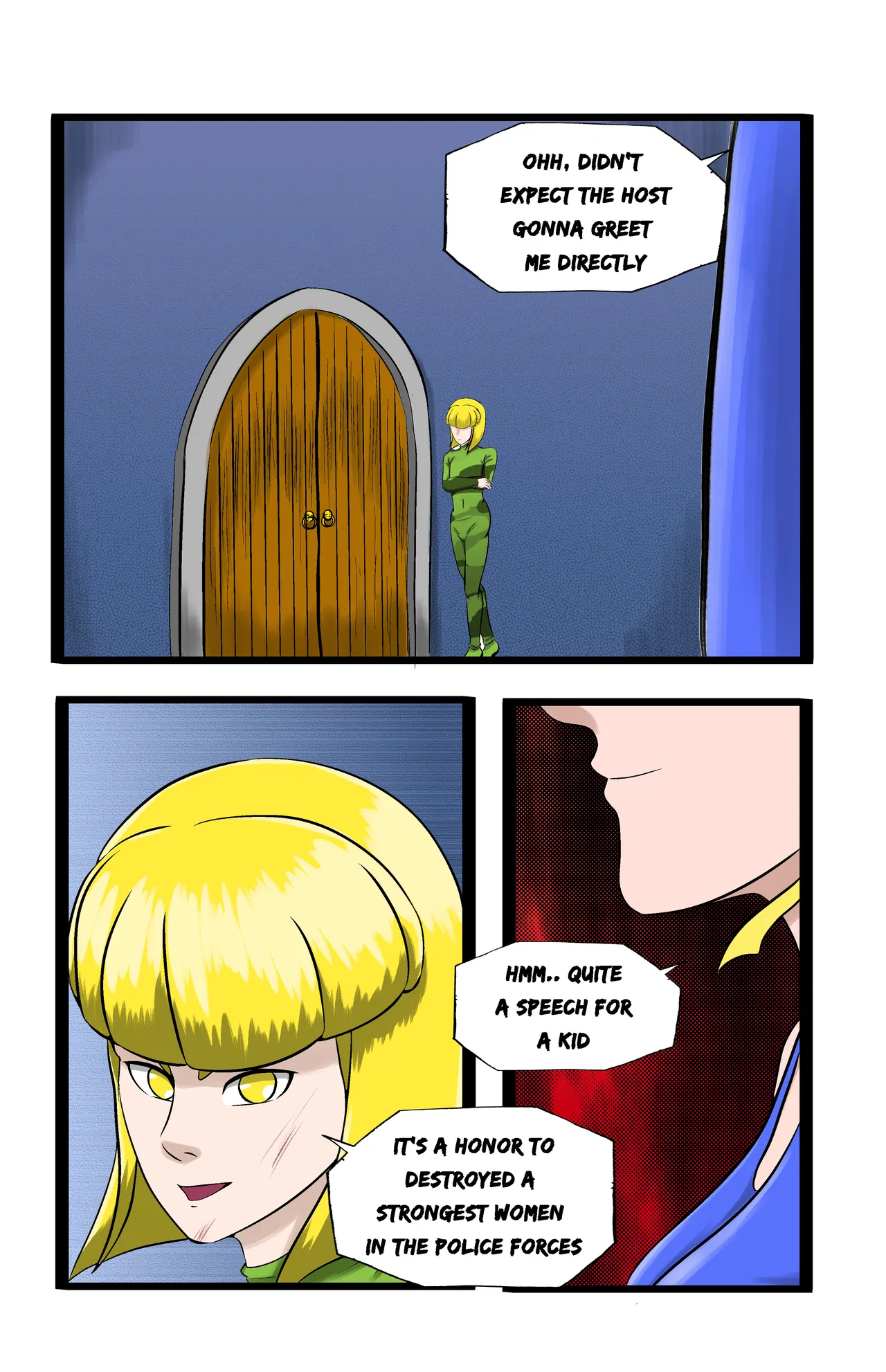 Infiltration page 128 featuring chun-li - kunoichi ryona hentai manga - read online free