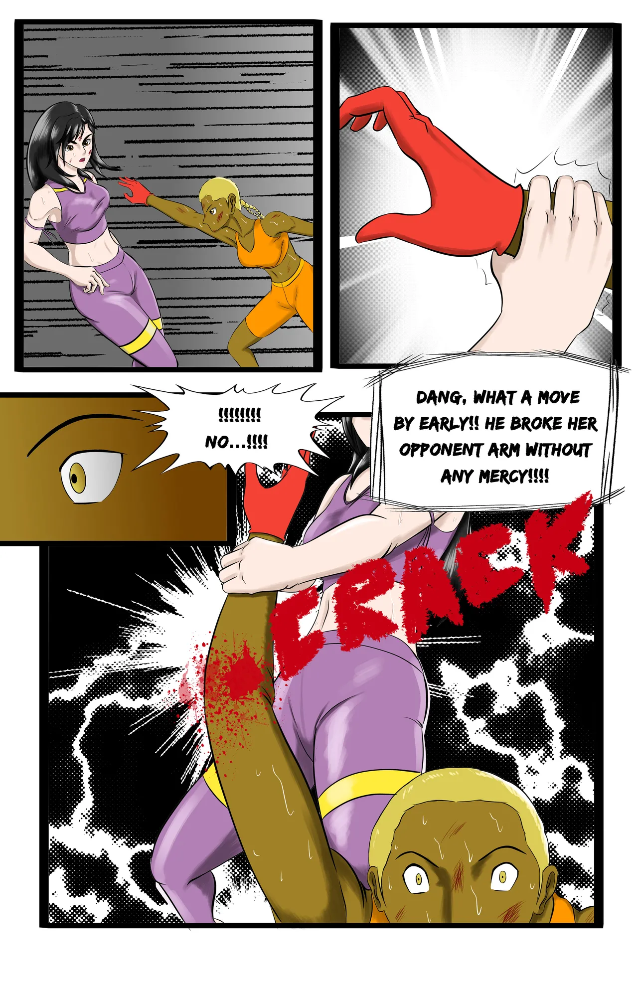 Infiltration page 13 featuring chun-li - kunoichi ryona hentai manga - read online free