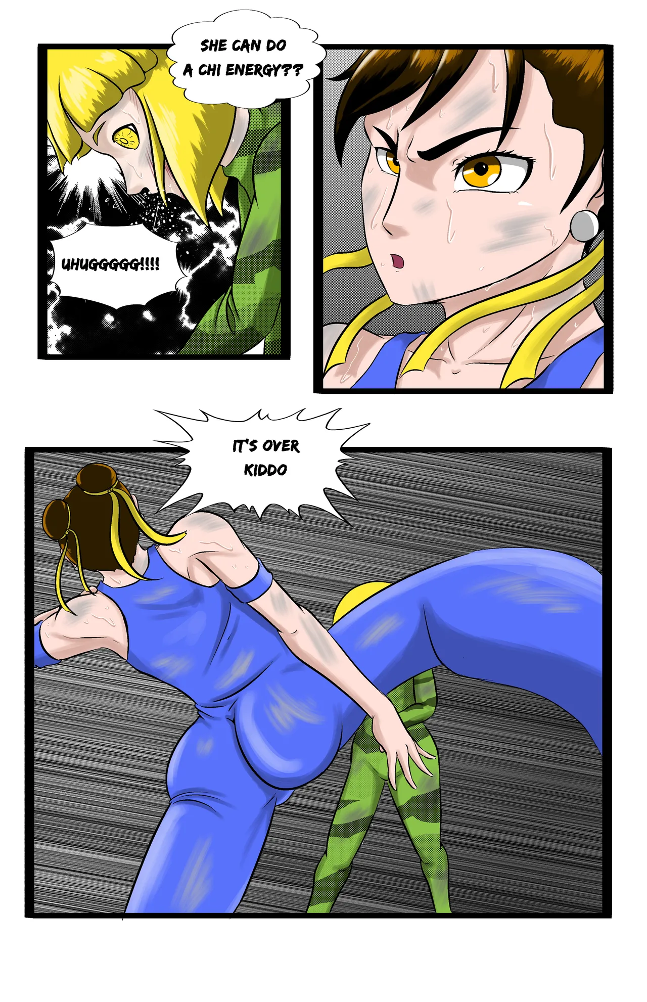Infiltration page 143 featuring chun-li - kunoichi ryona hentai manga - read online free