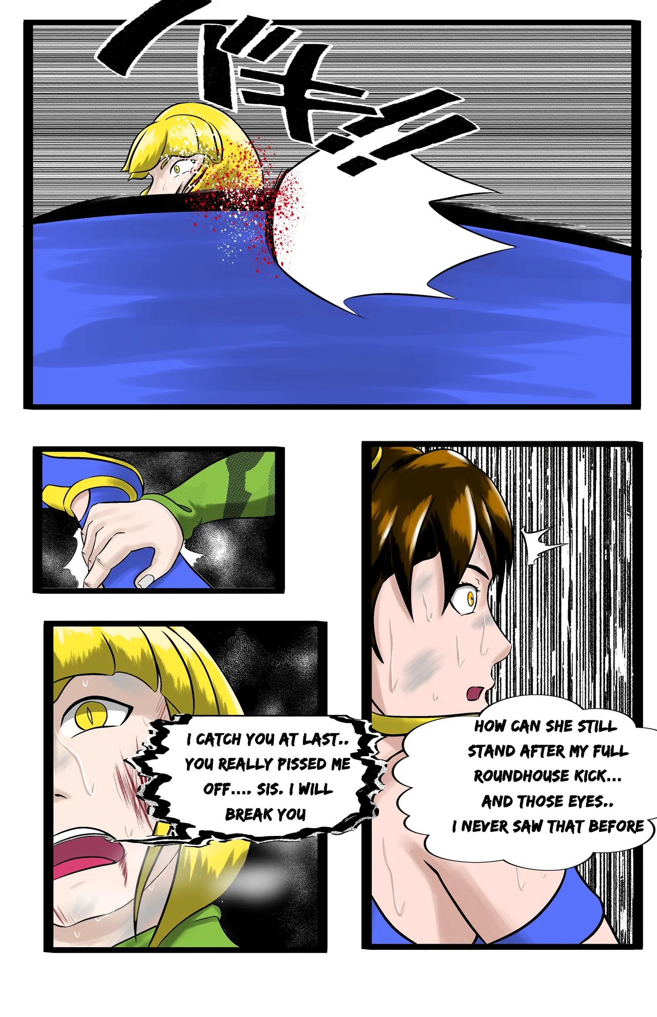 Infiltration page 144 featuring chun-li - kunoichi ryona hentai manga - read online free