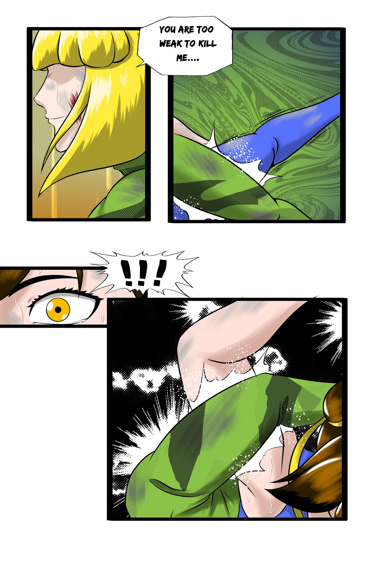 Infiltration page 160 featuring chun-li - kunoichi ryona hentai manga - read online free