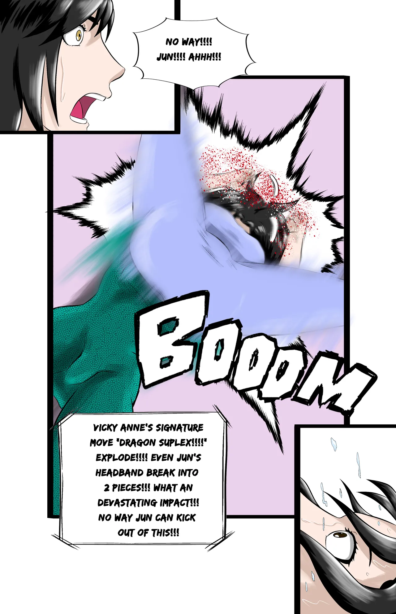 Infiltration page 169 featuring chun-li - kunoichi ryona hentai manga - read online free