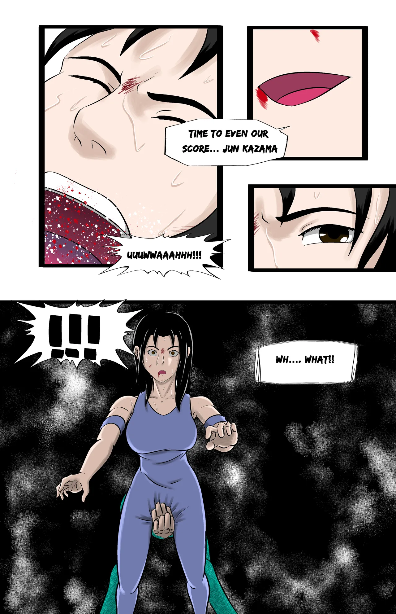 Infiltration page 172 featuring chun-li - kunoichi ryona hentai manga - read online free