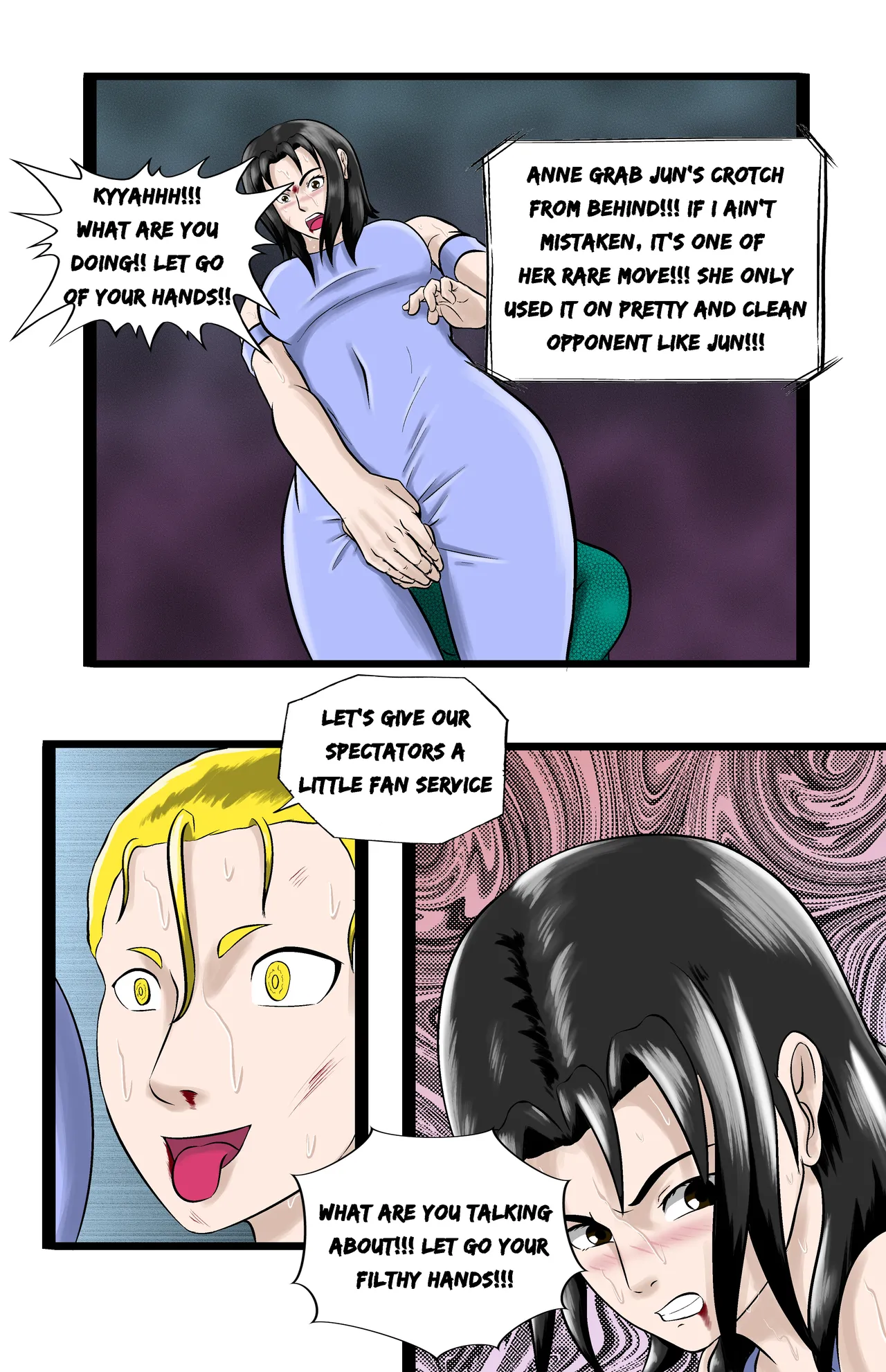 Infiltration page 173 featuring chun-li - kunoichi ryona hentai manga - read online free
