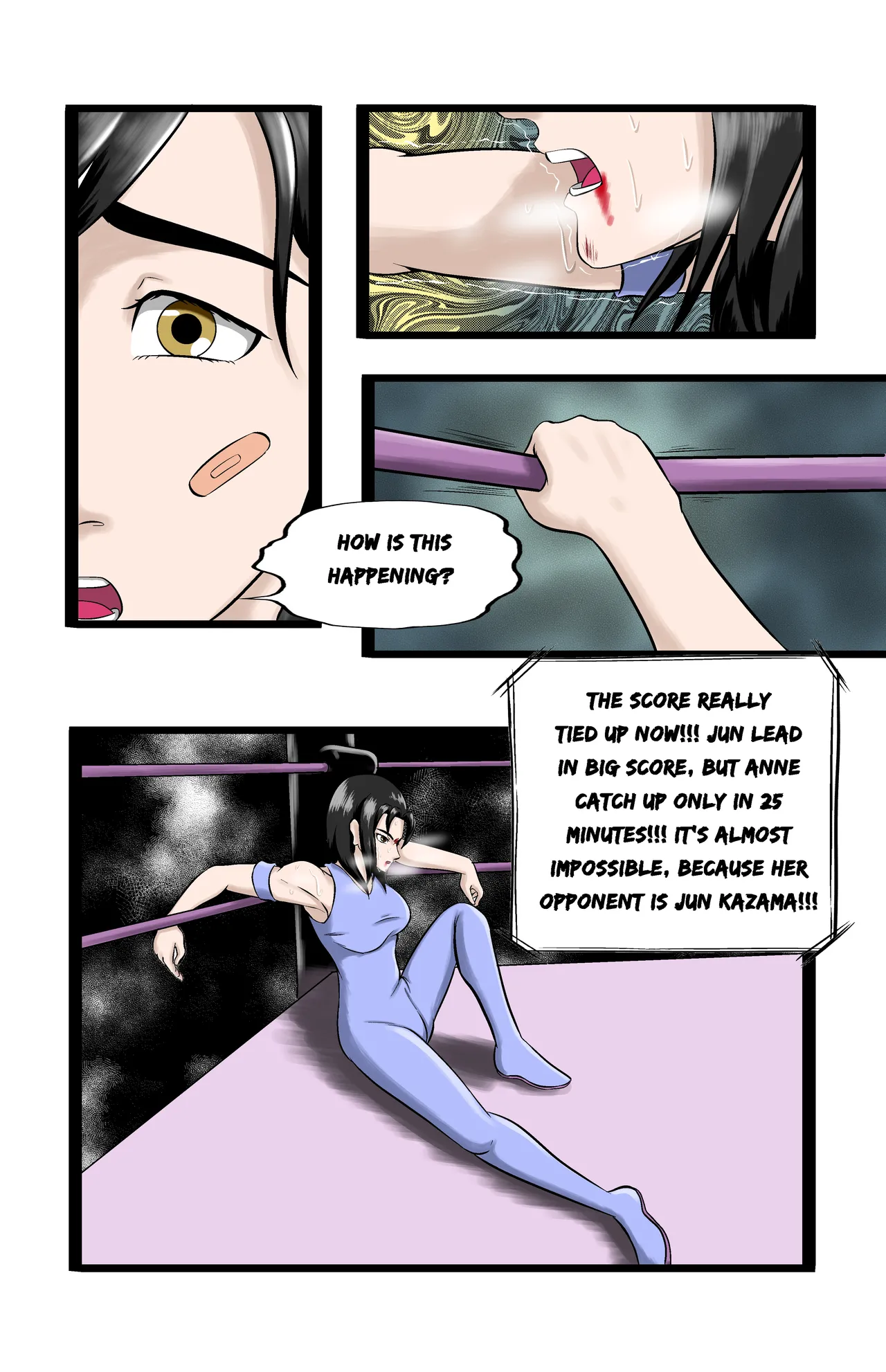 Infiltration page 176 featuring chun-li - kunoichi ryona hentai manga - read online free