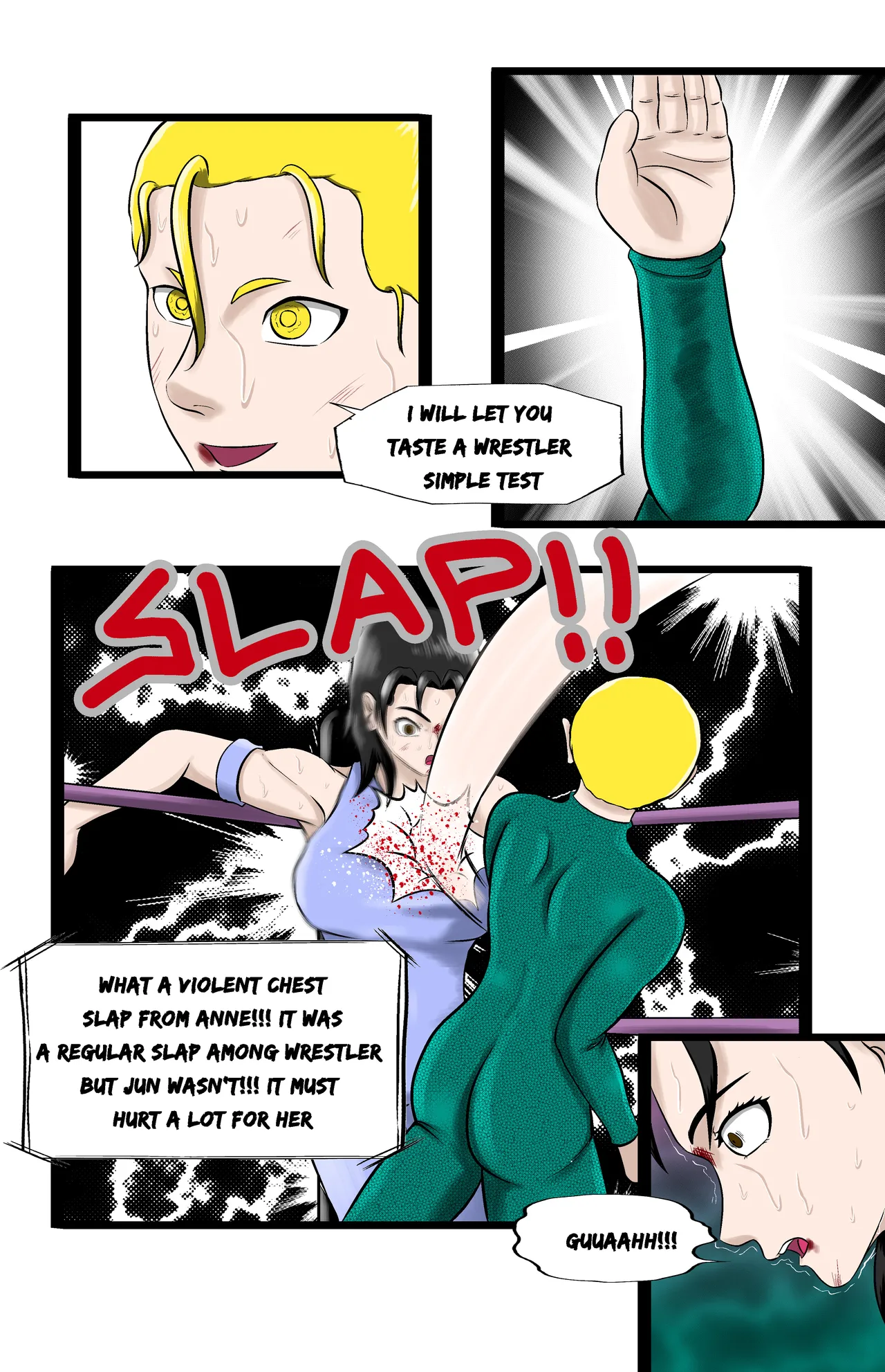 Infiltration page 181 featuring chun-li - kunoichi ryona hentai manga - read online free