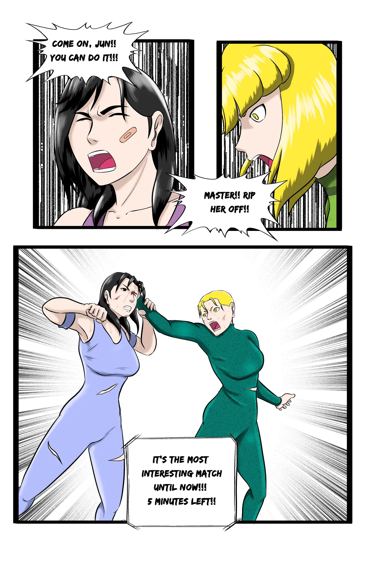 Infiltration page 183 featuring chun-li - kunoichi ryona hentai manga - read online free