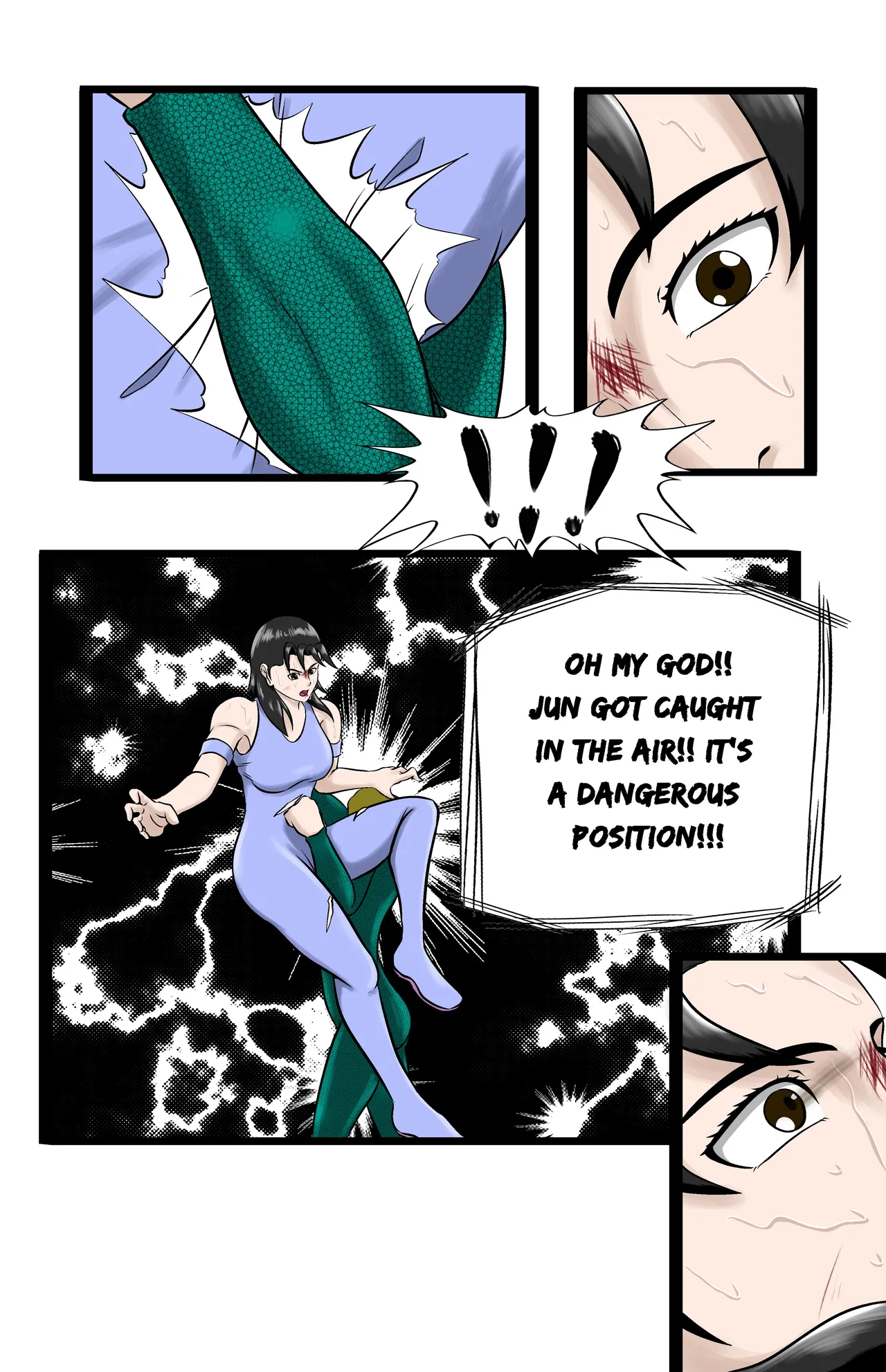 Infiltration page 186 featuring chun-li - kunoichi ryona hentai manga - read online free