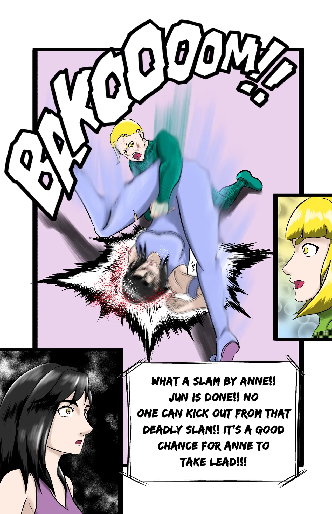 Infiltration page 187 featuring chun-li - kunoichi ryona hentai manga - read online free