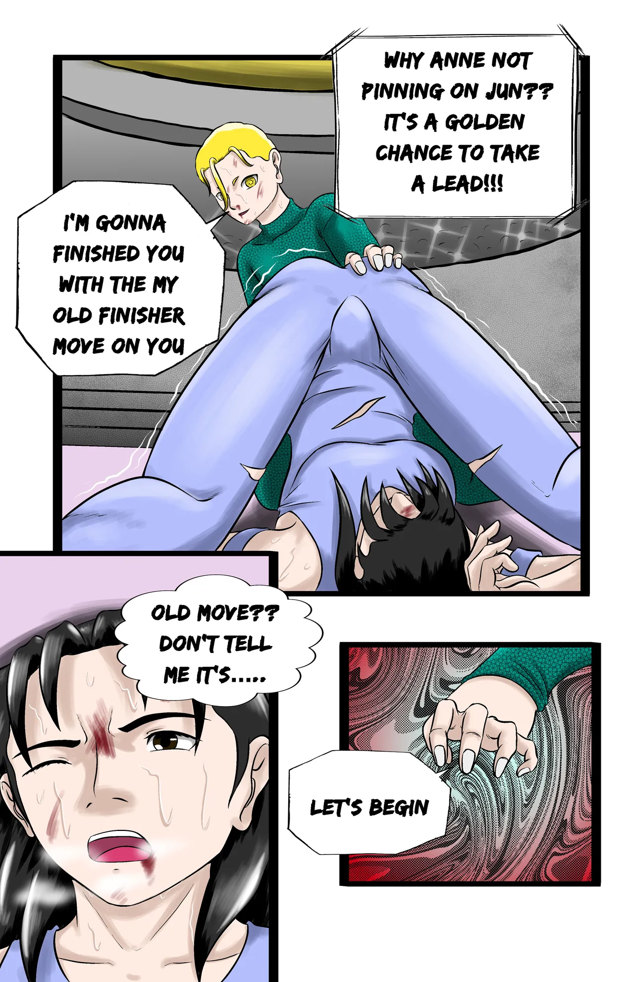 Infiltration page 188 featuring chun-li - kunoichi ryona hentai manga - read online free
