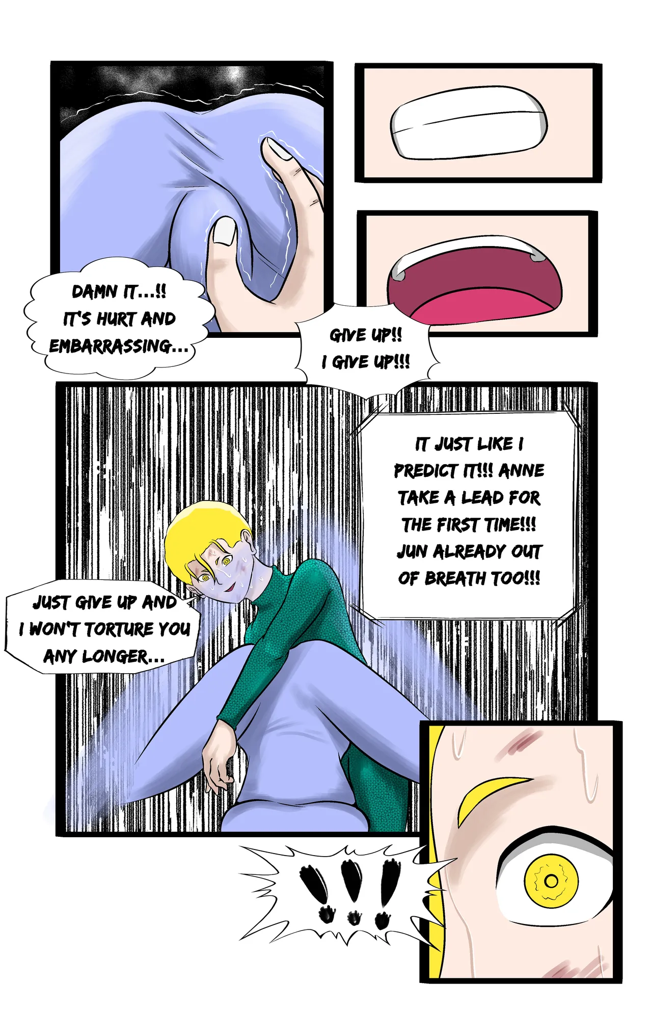 Infiltration page 190 featuring chun-li - kunoichi ryona hentai manga - read online free