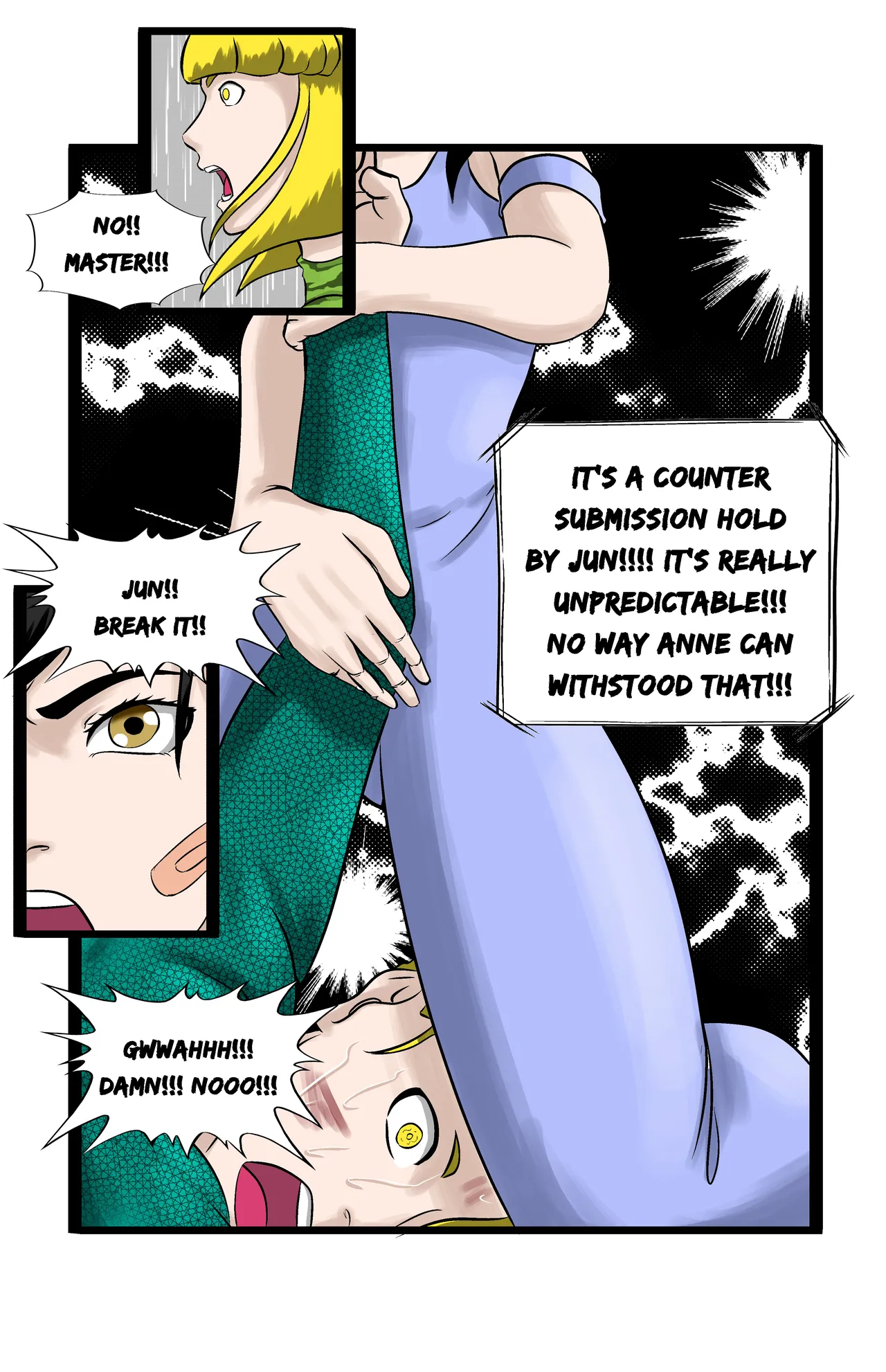 Infiltration page 191 featuring chun-li - kunoichi ryona hentai manga - read online free