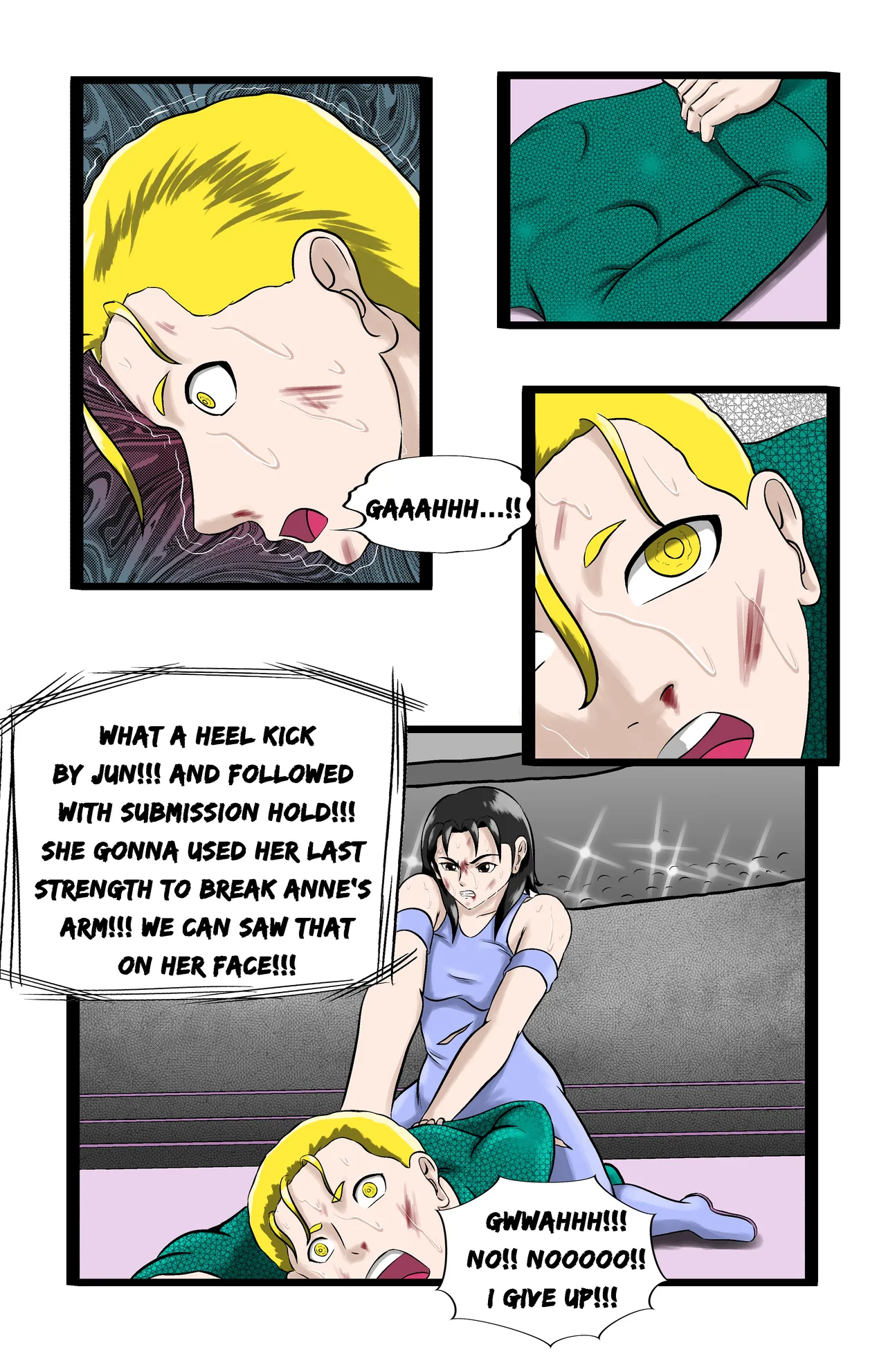 Infiltration page 196 featuring chun-li - kunoichi ryona hentai manga - read online free