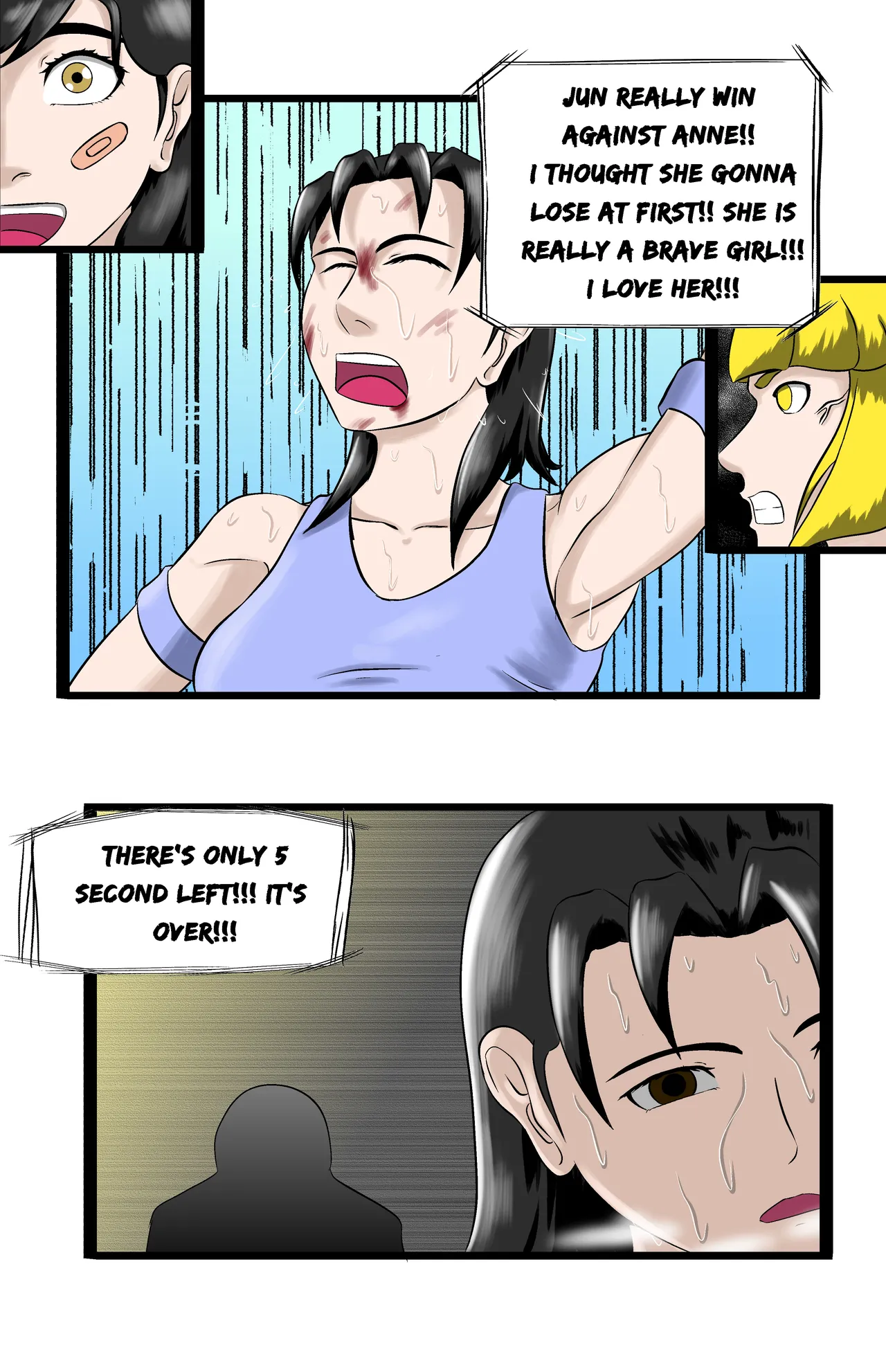 Infiltration page 197 featuring chun-li - kunoichi ryona hentai manga - read online free