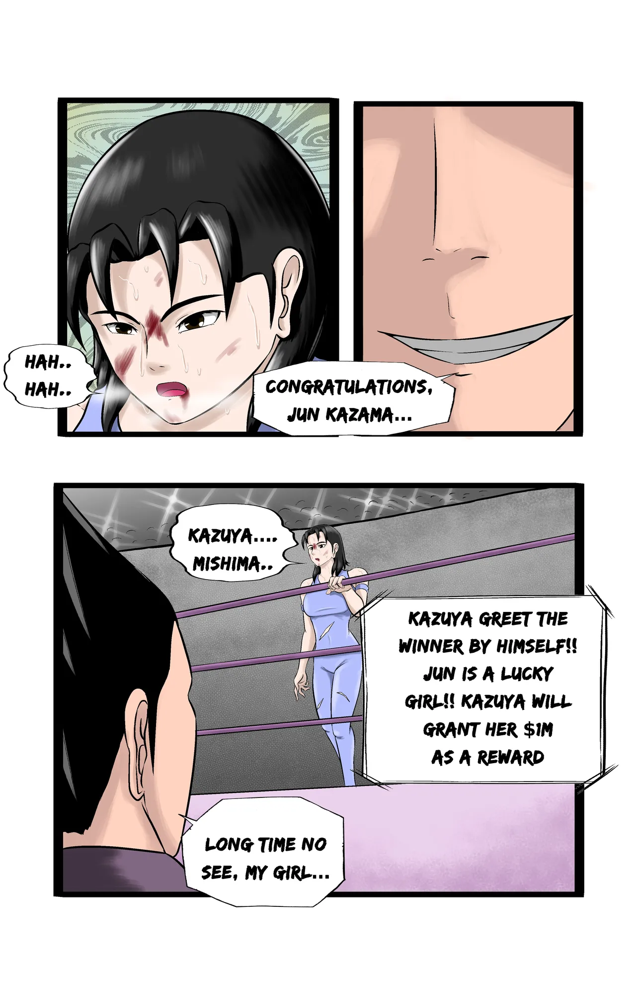 Infiltration page 202 featuring chun-li - kunoichi ryona hentai manga - read online free