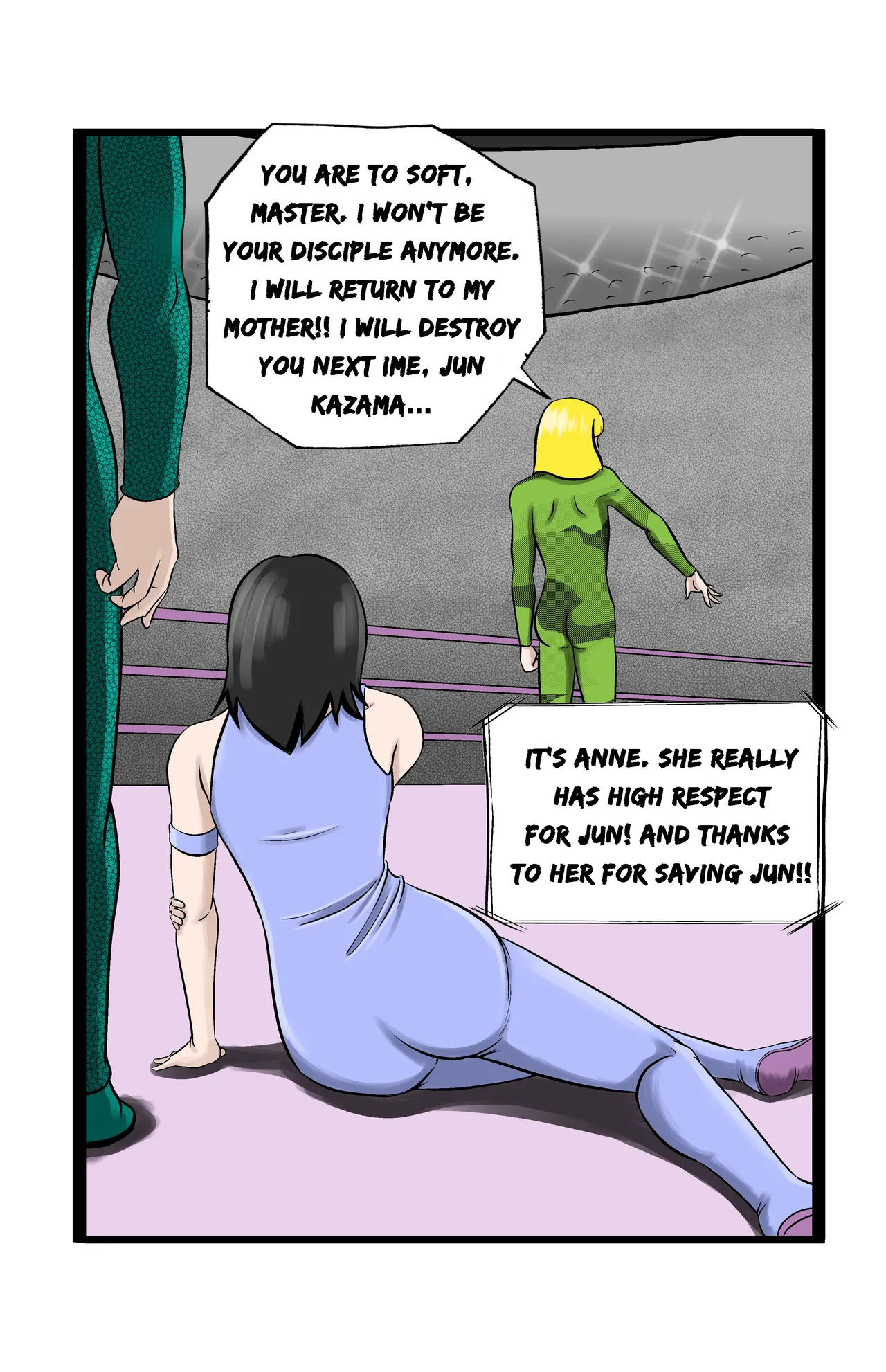 Infiltration page 212 featuring chun-li - kunoichi ryona hentai manga - read online free