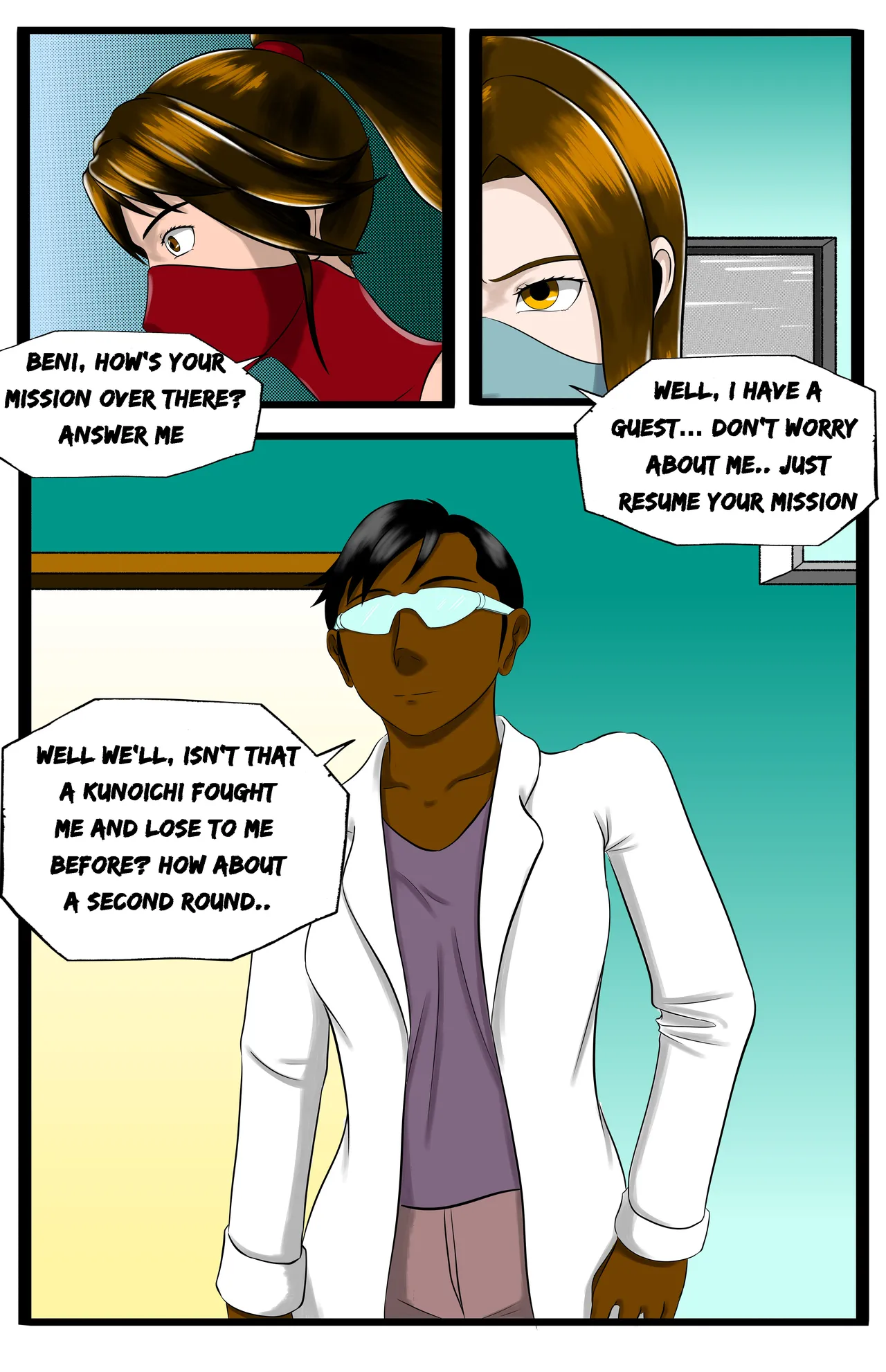 Infiltration page 22 featuring chun-li - kunoichi ryona hentai manga - read online free