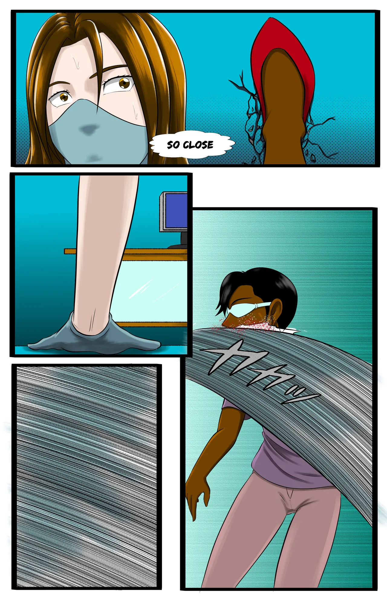 Infiltration page 25 featuring chun-li - kunoichi ryona hentai manga - read online free