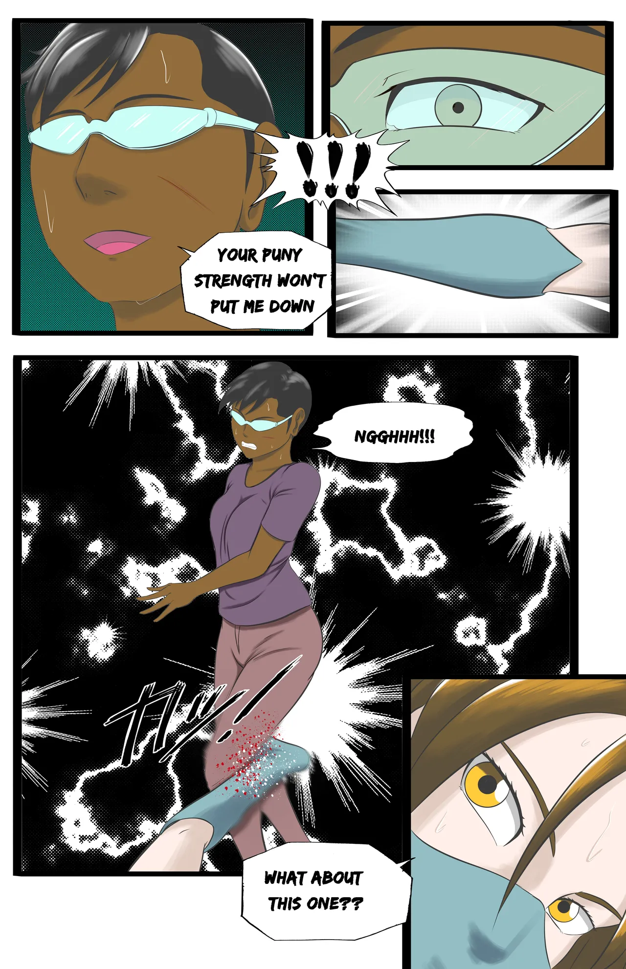 Infiltration page 26 featuring chun-li - kunoichi ryona hentai manga - read online free