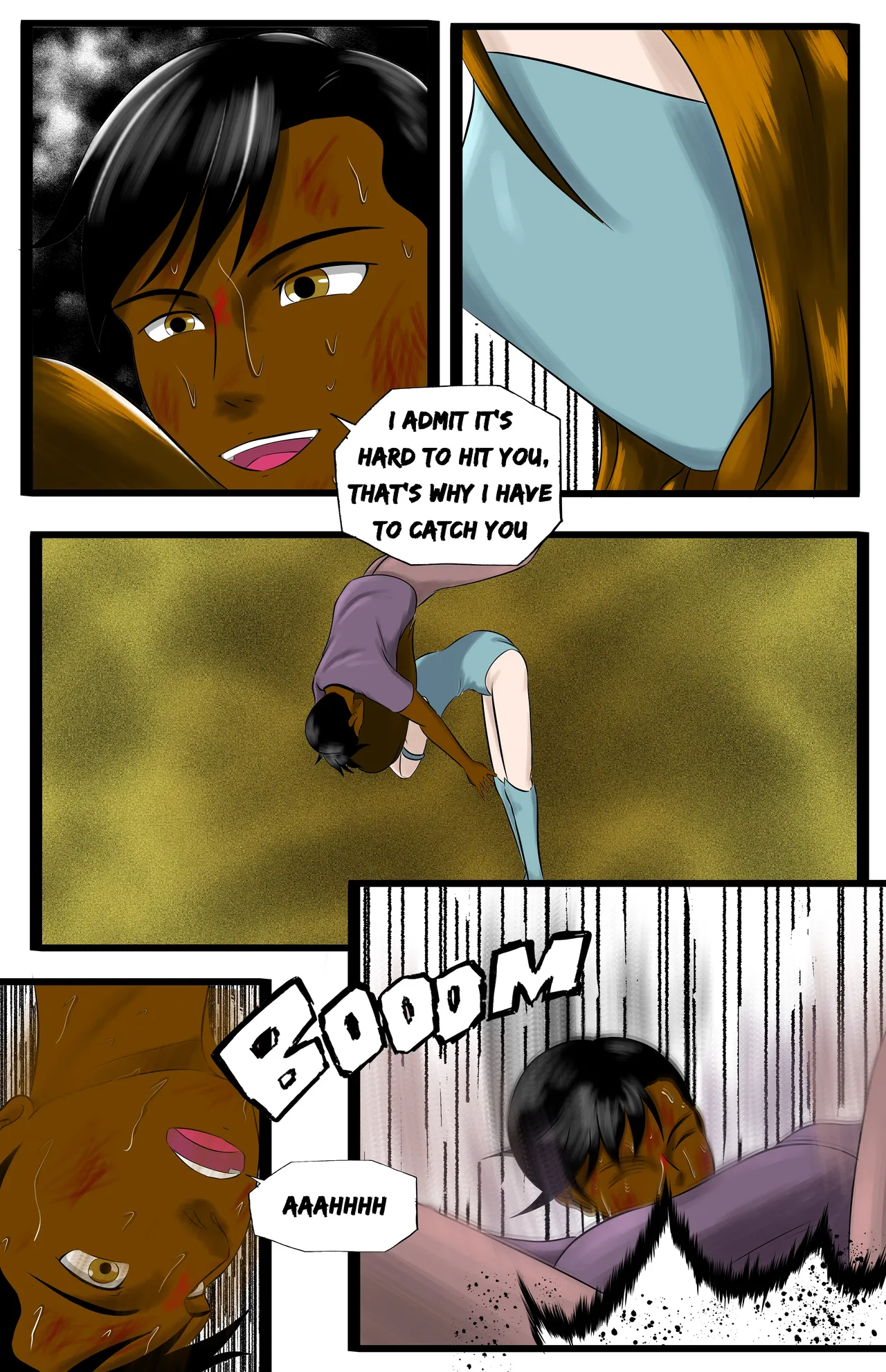 Infiltration page 32 featuring chun-li - kunoichi ryona hentai manga - read online free