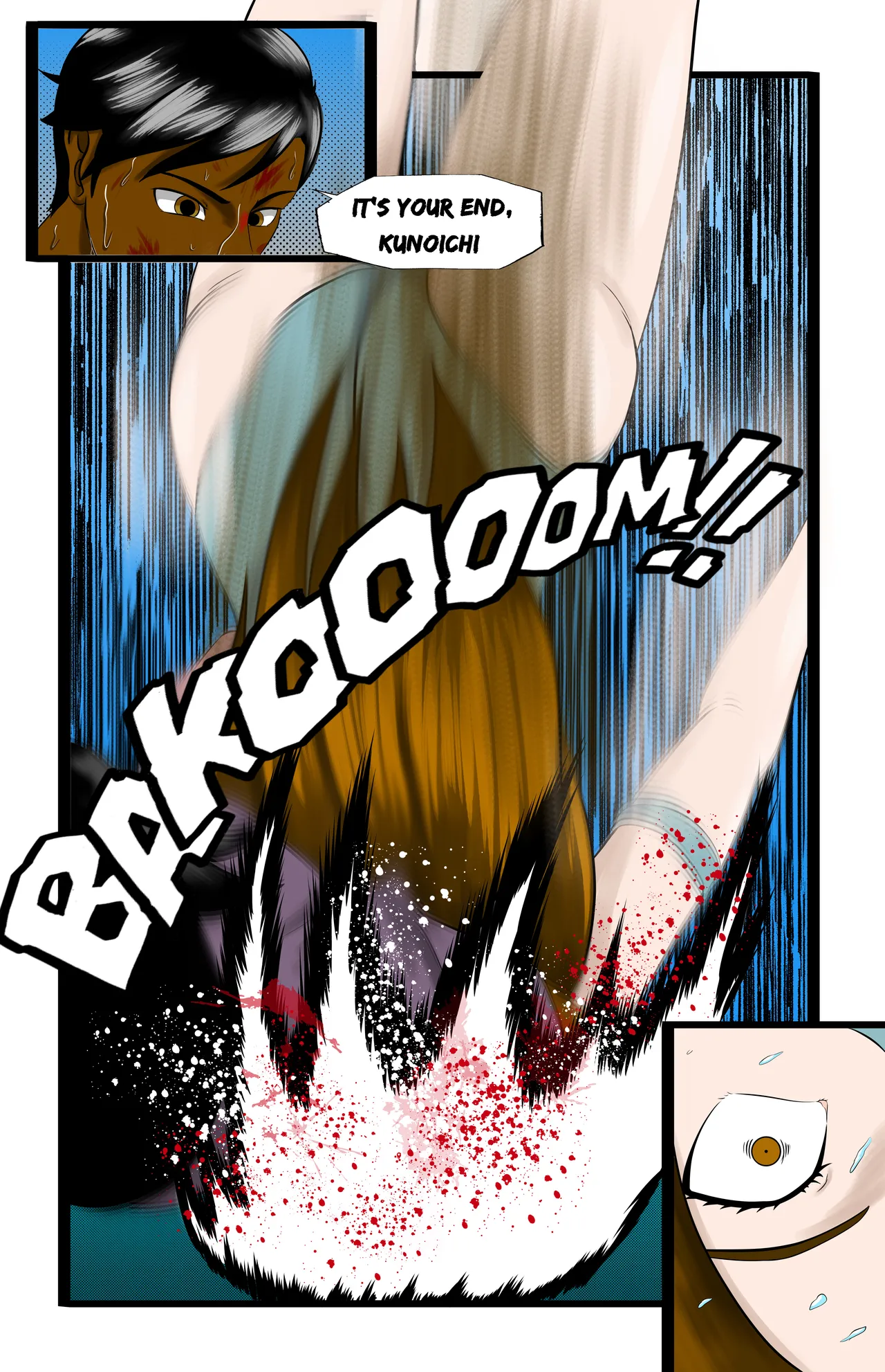 Infiltration page 35 featuring chun-li - kunoichi ryona hentai manga - read online free
