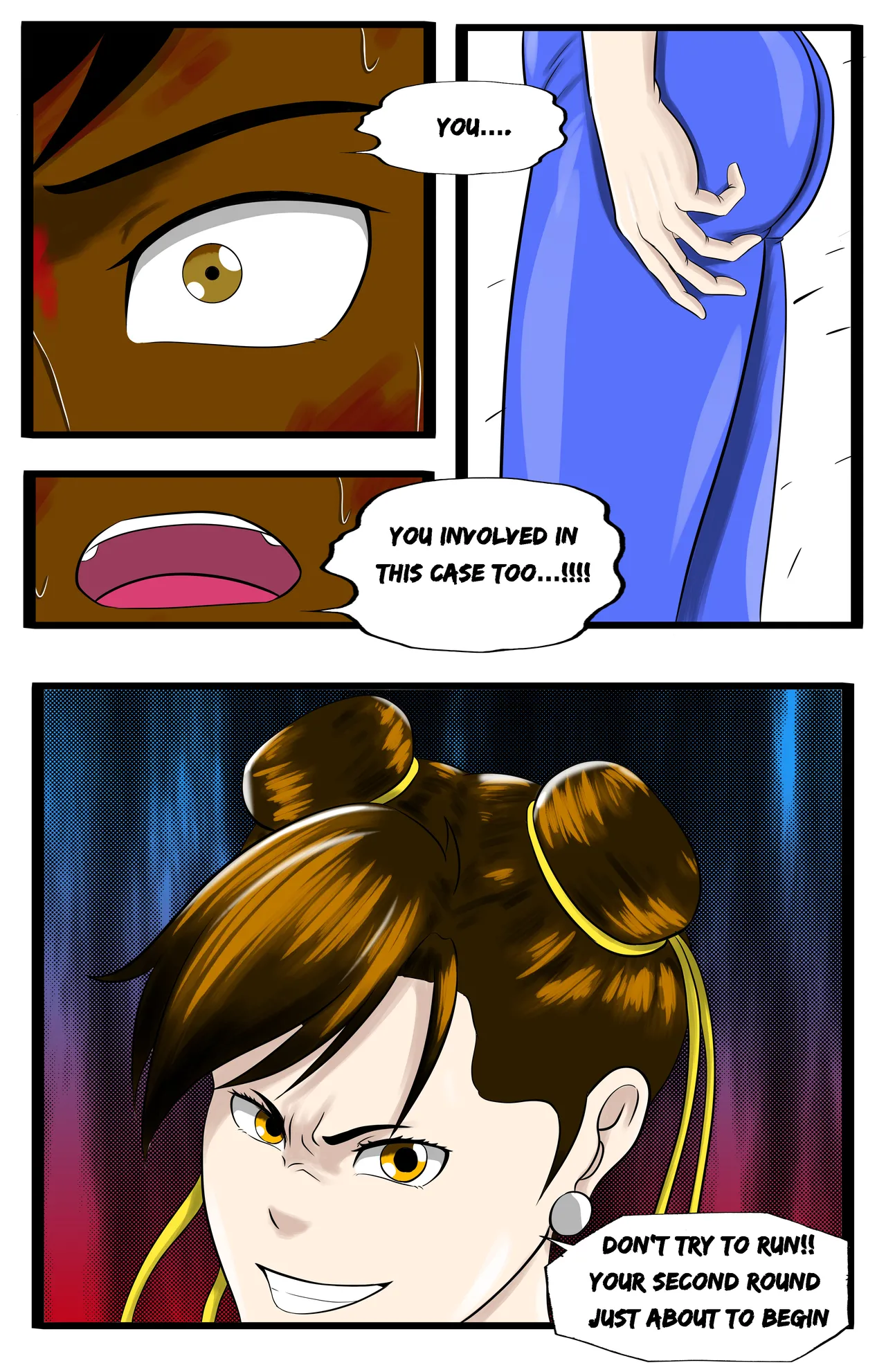 Infiltration page 39 featuring chun-li - kunoichi ryona hentai manga - read online free