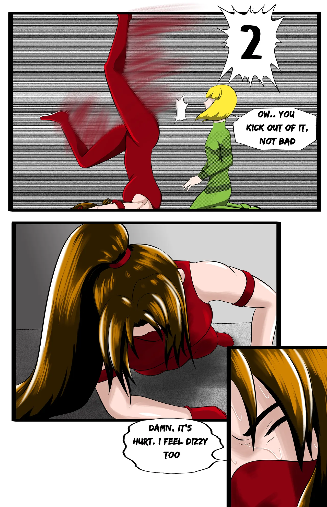 Infiltration page 57 featuring chun-li - kunoichi ryona hentai manga - read online free