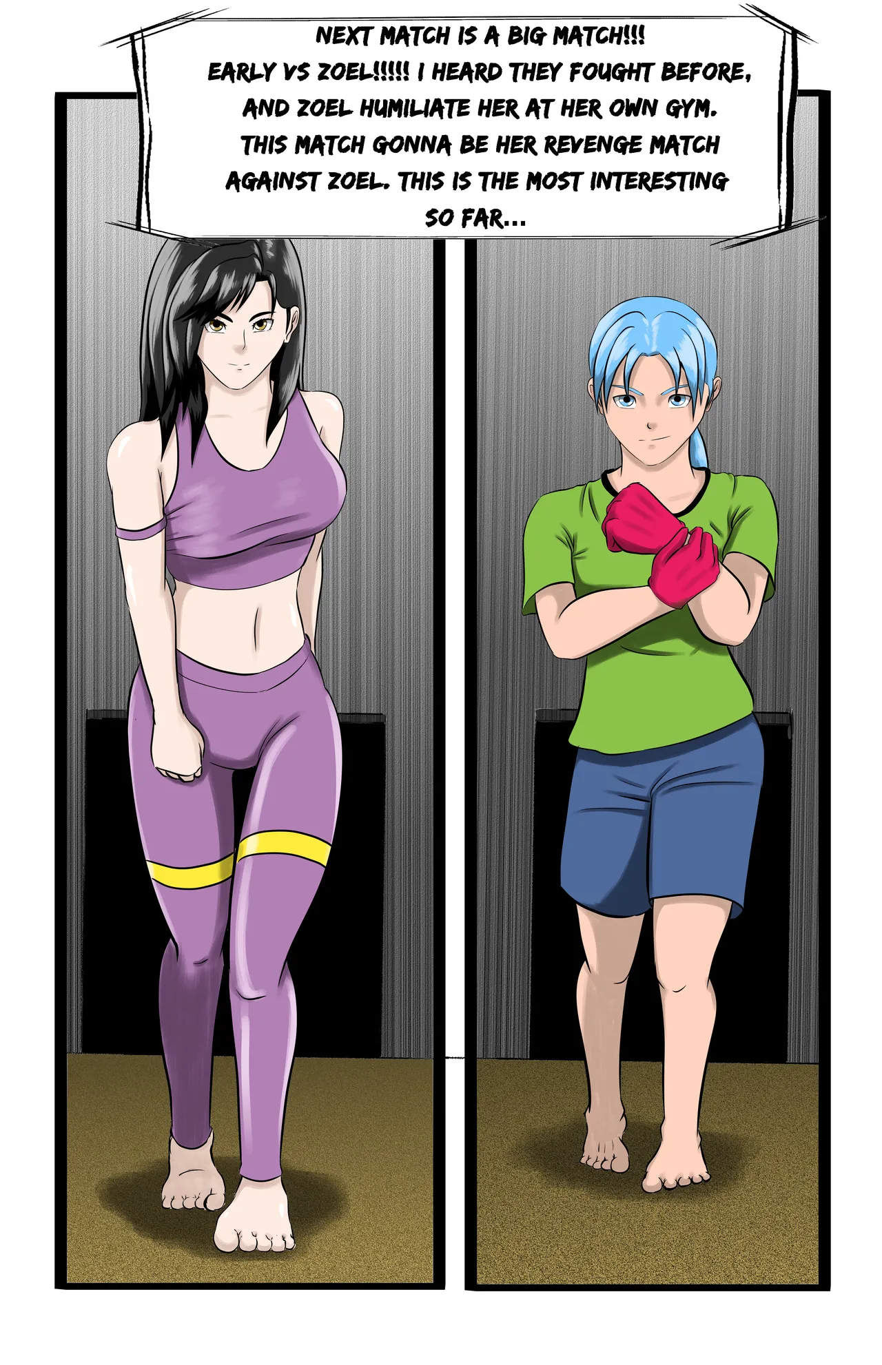 Infiltration page 82 featuring chun-li - kunoichi ryona hentai manga - read online free