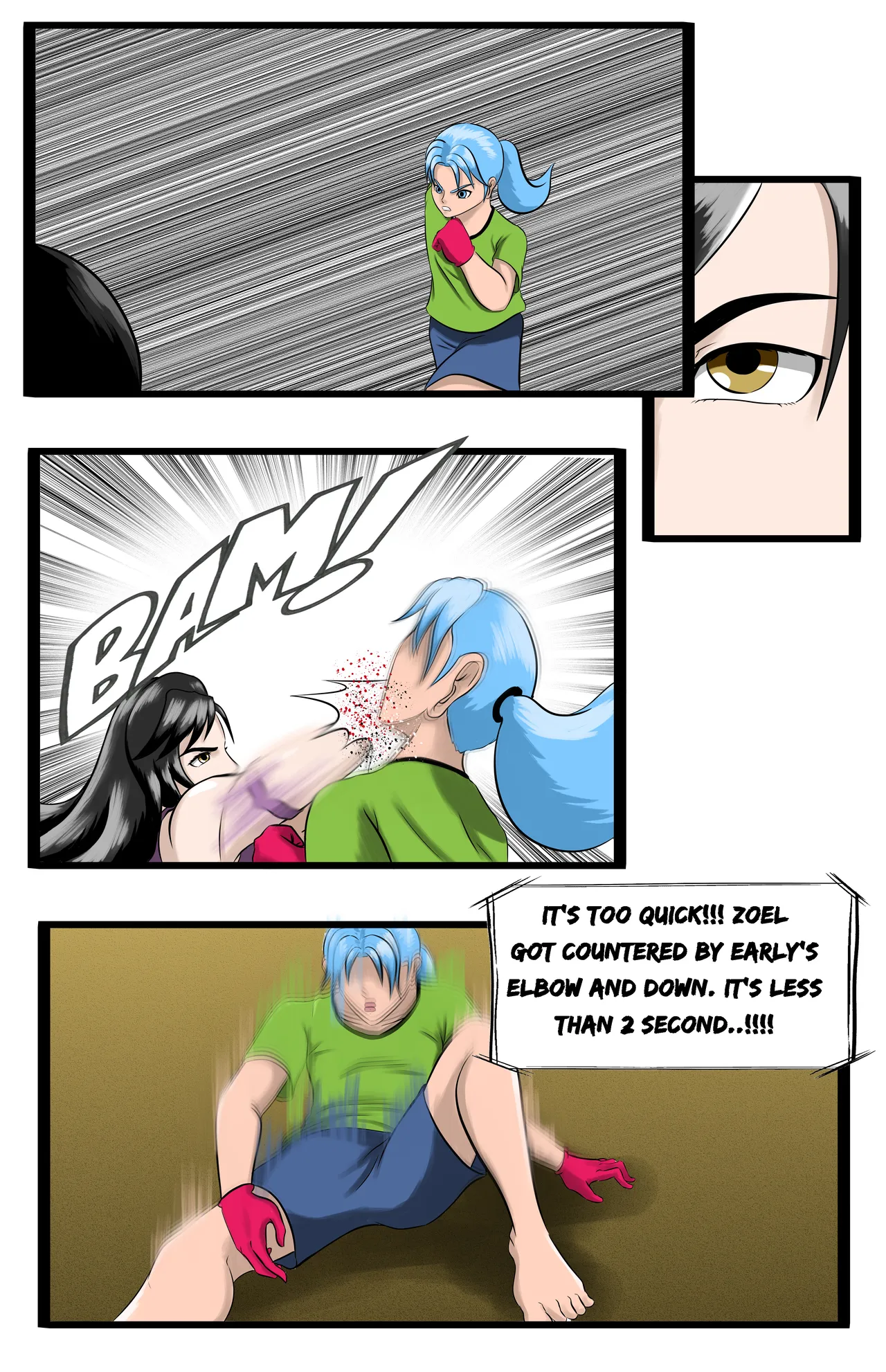 Infiltration page 84 featuring chun-li - kunoichi ryona hentai manga - read online free