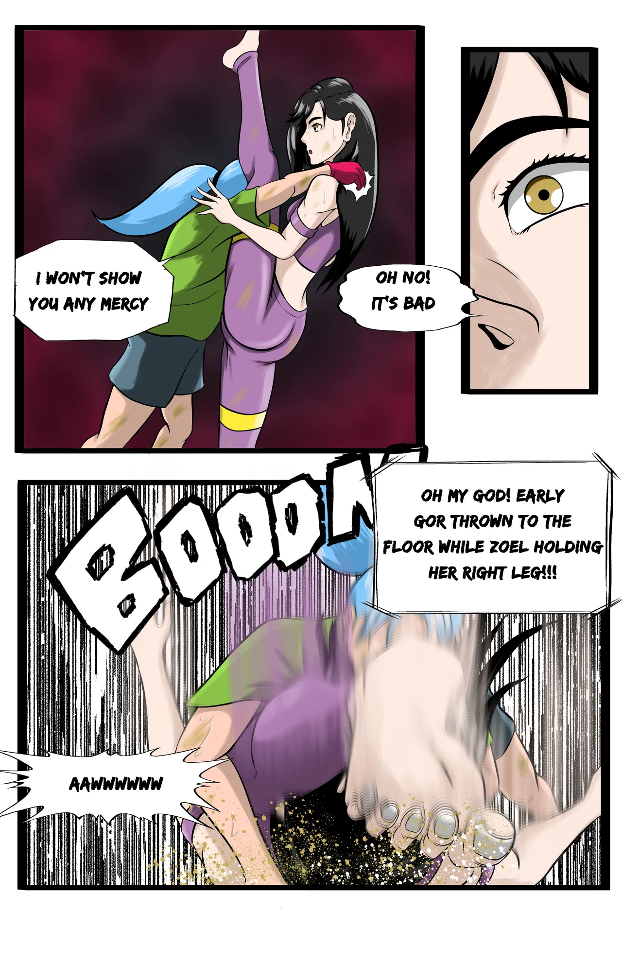 Infiltration page 94 featuring chun-li - kunoichi ryona hentai manga - read online free