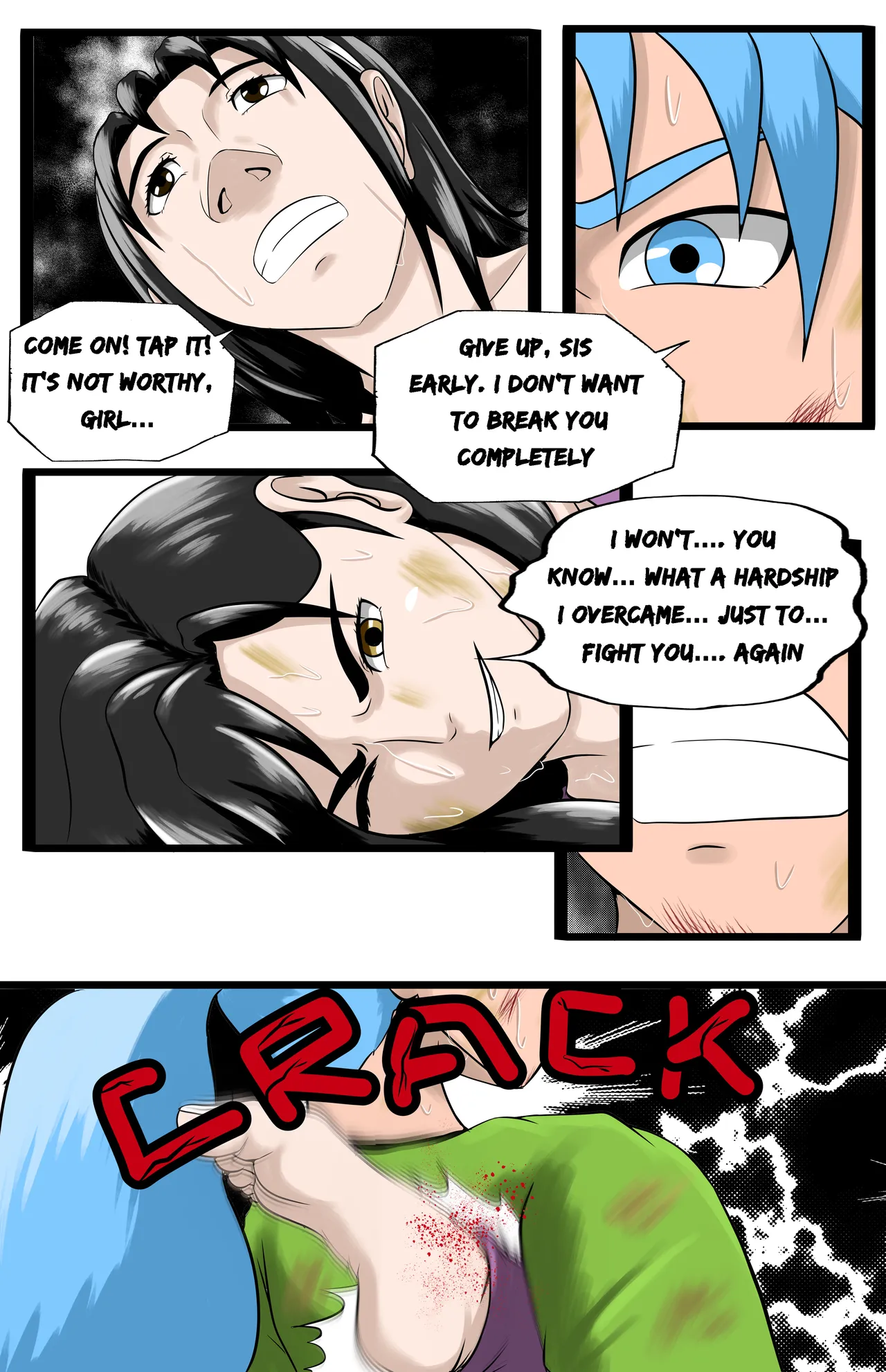 Infiltration page 97 featuring chun-li - kunoichi ryona hentai manga - read online free