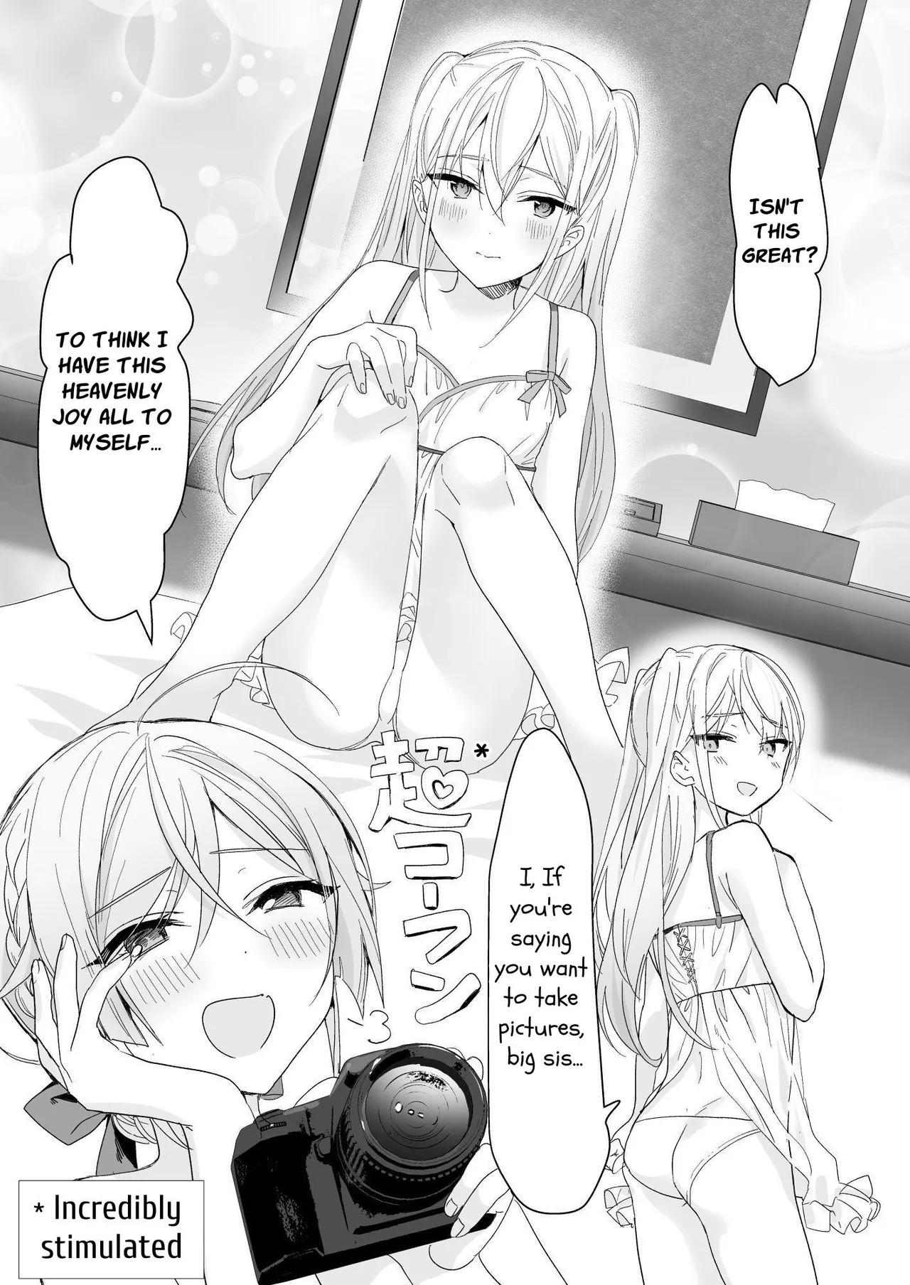 Josou Shounen to Ama Seme Onee-san | Crossdressing Guy and Sweetly Aggressive Woman page 30 original parody - sole female sole male hentai manga - read online free