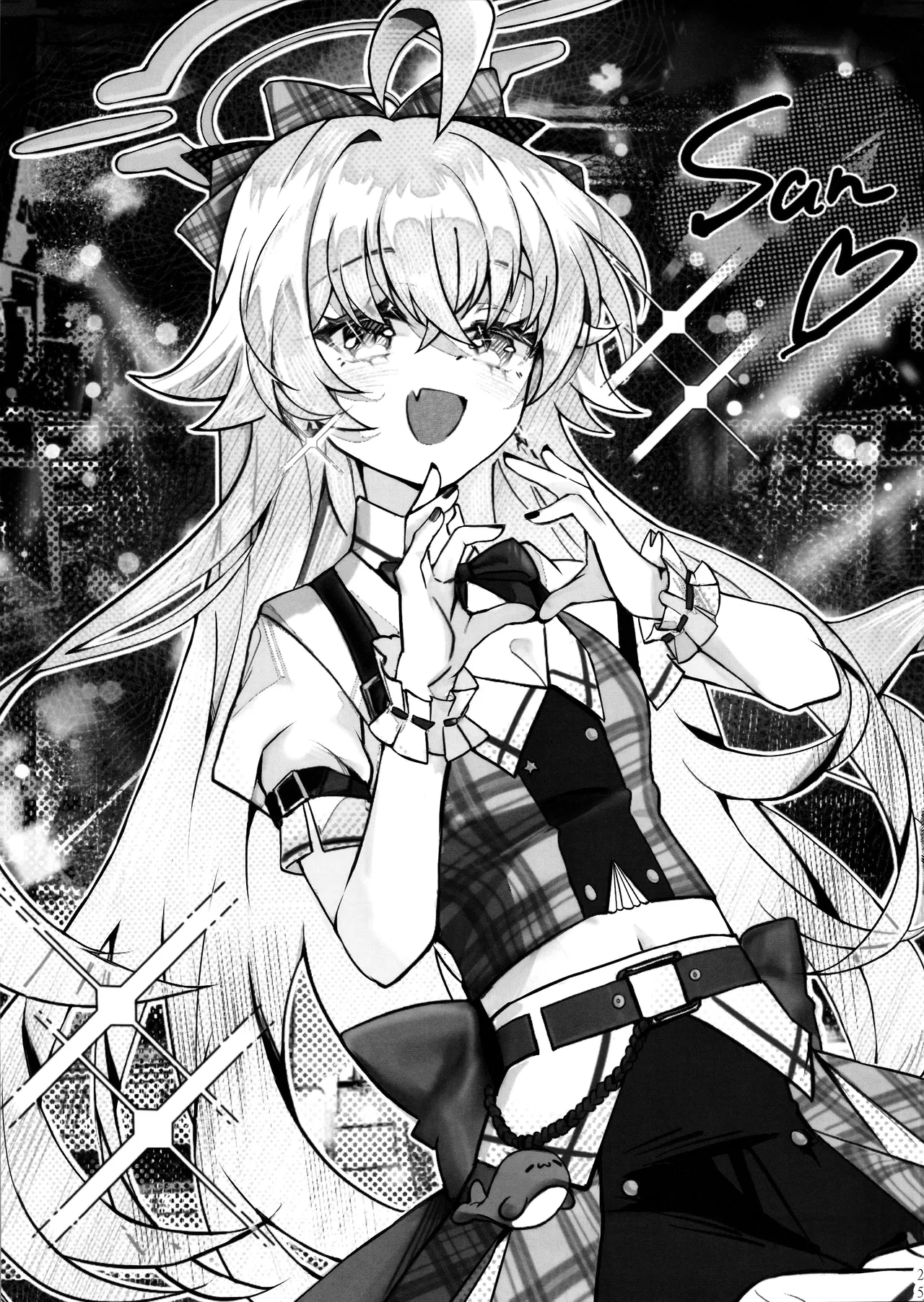 (C105) [Damier Cookie (Ichi Matsuru)] Amai Stage no Yuuwaku -Idol Hoshino no Kindan Hi.Mi.Tsu. | 来自舞台上的甜蜜诱惑 -偶像星野那不为人知的秘·密 (Blue Archive) [Chinese] [欶澜汉化组] page 27 featuring hoshino takanashi blue archive parody - sole female sole male hentai manga - read online free