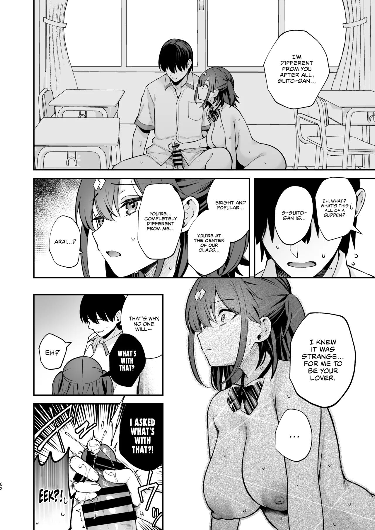[Calm White (Mashiro Shirako)] Ero Shousetsu Mitai na Seishun H o YouCha Kanojo no Suito-san to - Better than fiction 2 [English] [Rirare Translation] [Digital] page 63 original parody - sole female sole male hentai manga - read online free