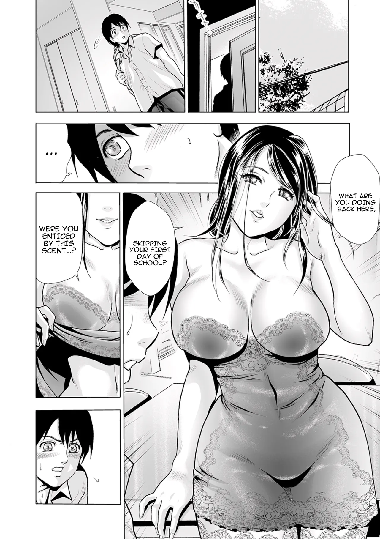 [Fujita Jun]Mother's Mask ~Daughter's Boyfriend NTR~ Scene 2 [DXDScans] page 17 original parody - sole female sole male hentai manga - read online free