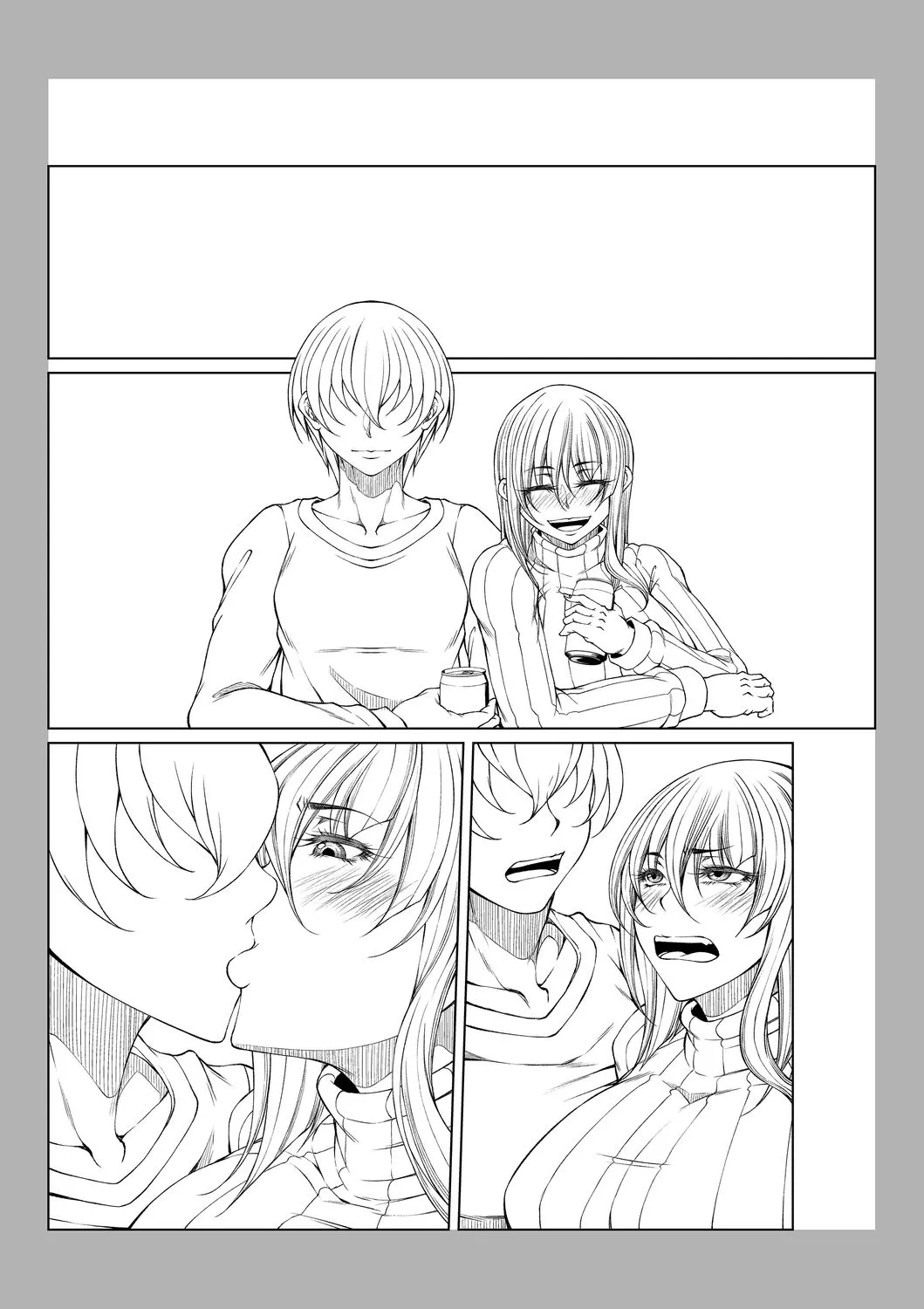 hakudaku ni torokeru mesuana page 305 - nakadashi big penis hentai manga - read online free