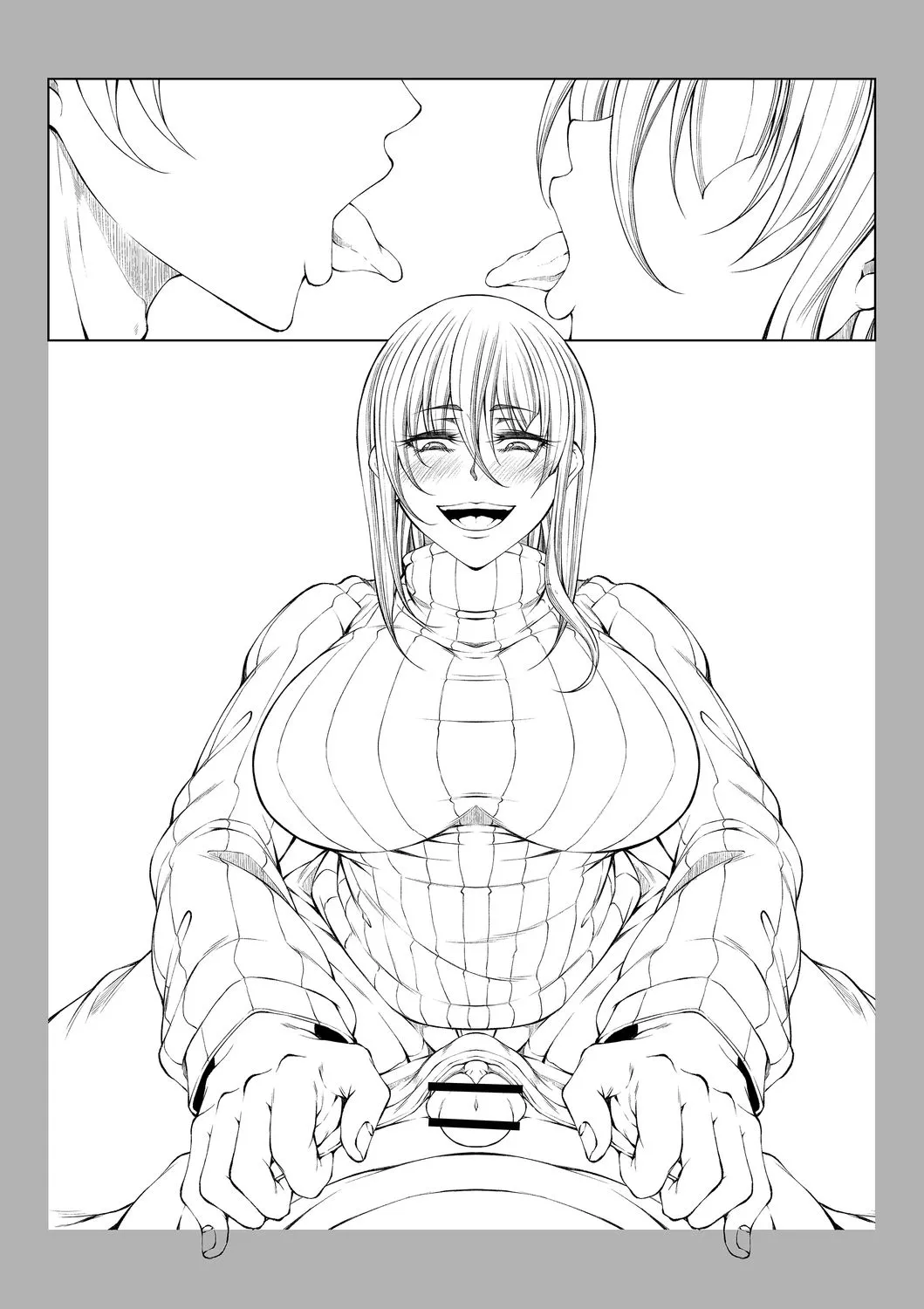 hakudaku ni torokeru mesuana page 306 - nakadashi big penis hentai manga - read online free